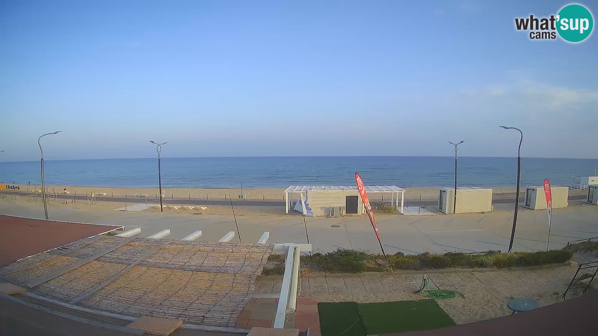 LIVE Webcam Badesi beach Li Junchi – Sardaigne Tourisme Italie