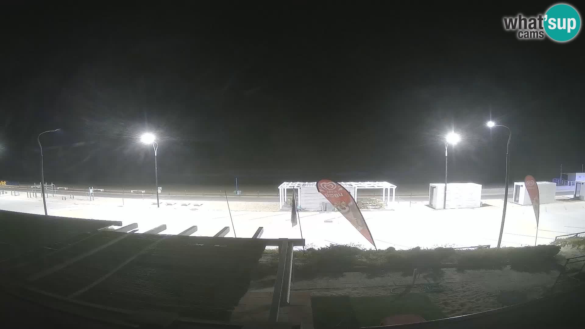UŽIVO Webcam plaža Badesi Li Junchi – turizam na Sardiniji Italija