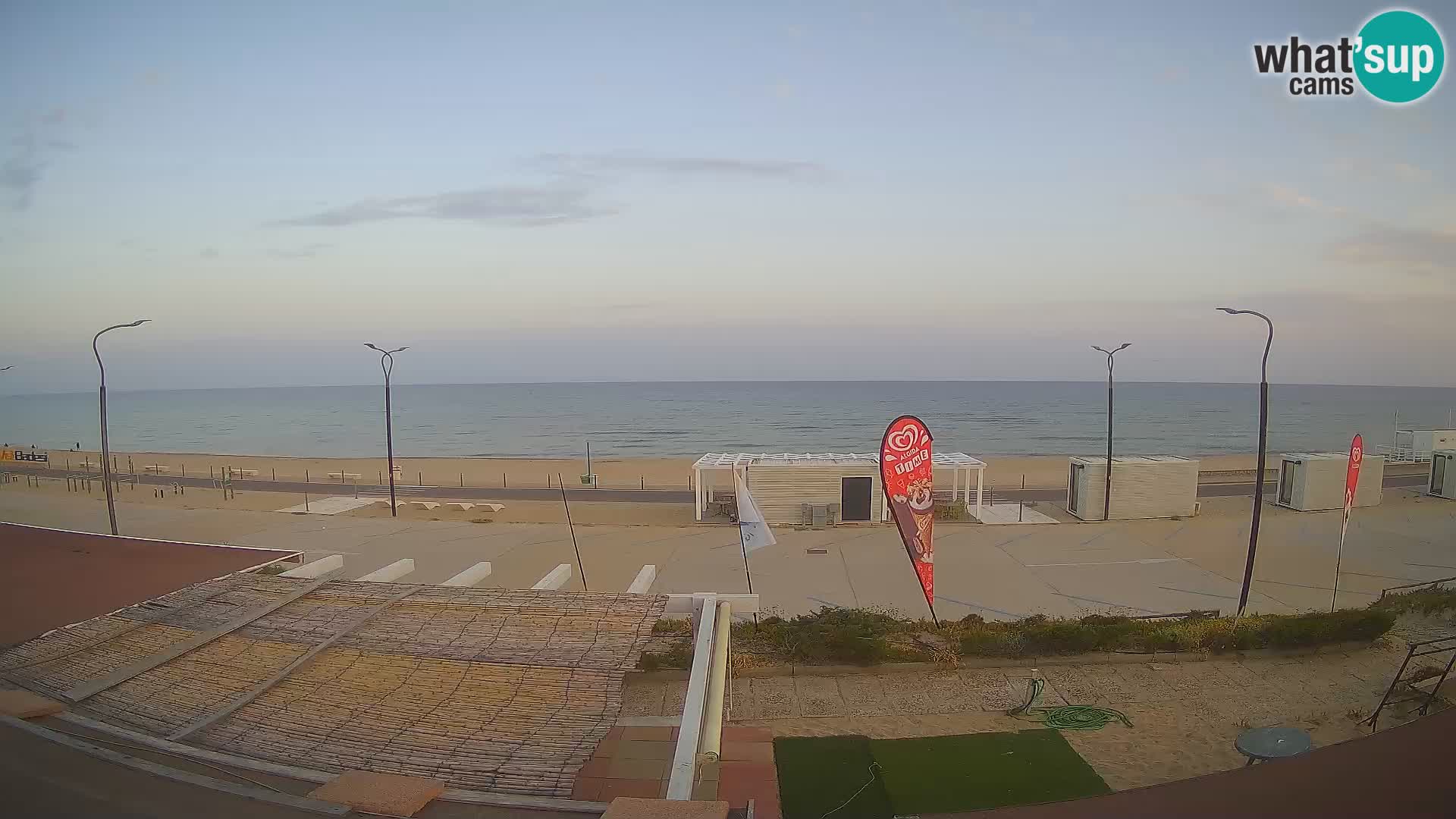LIVE Webcam Badesi beach Li Junchi – Sardinia tourism Italy