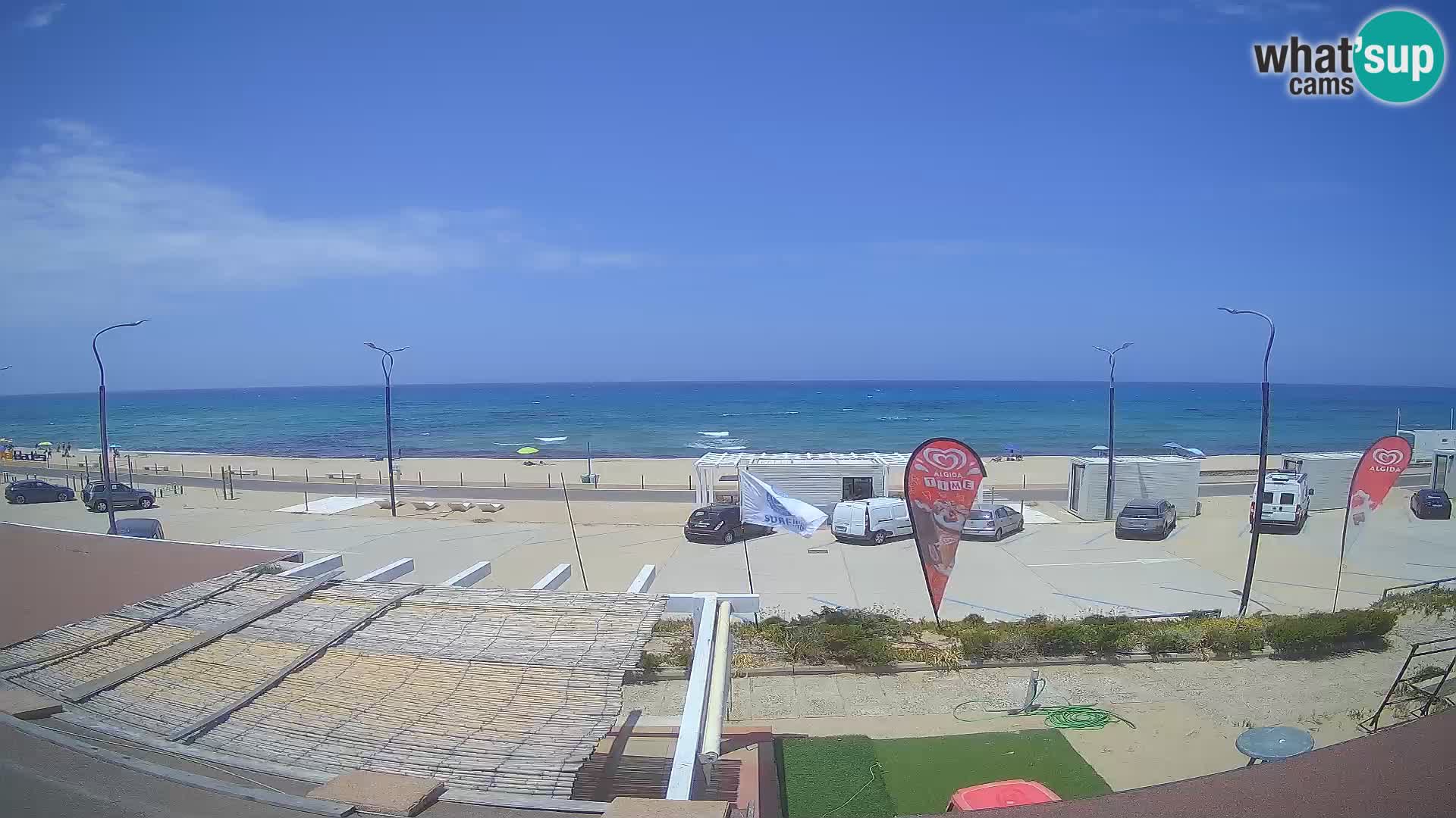 LIVE Webcam spiaggia Badesi Li Junchi – Sardegna turismo Italia