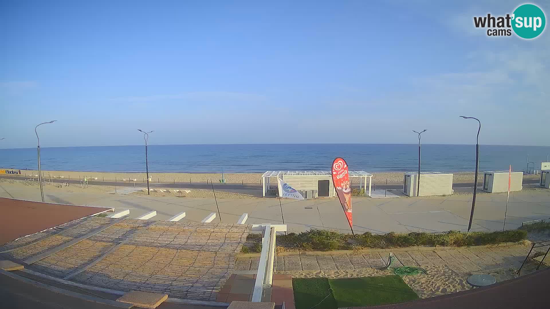 LIVE Webcam spiaggia Badesi Li Junchi – Sardegna turismo Italia