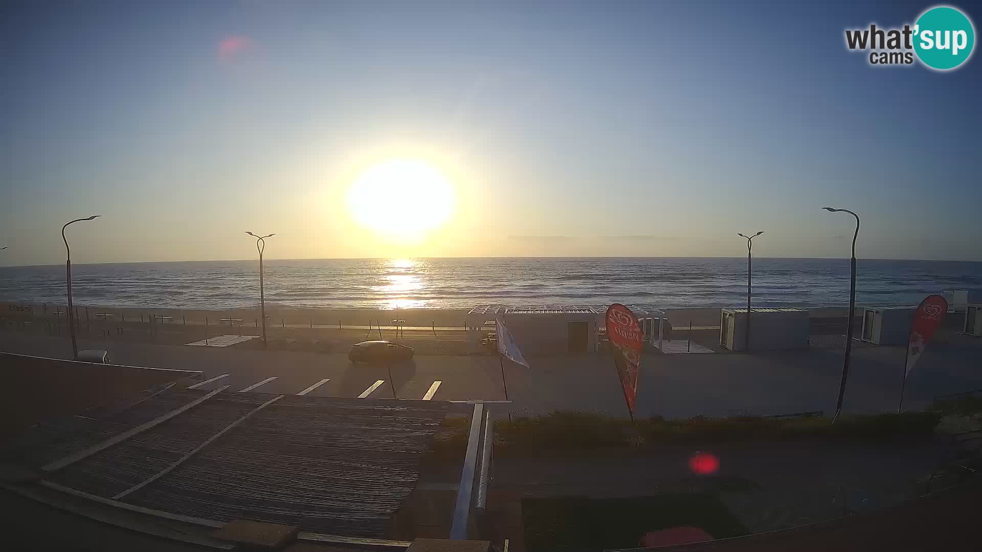 En vivo Webcam playa Badesi Li Junchi – Cerdeña turismo Italia