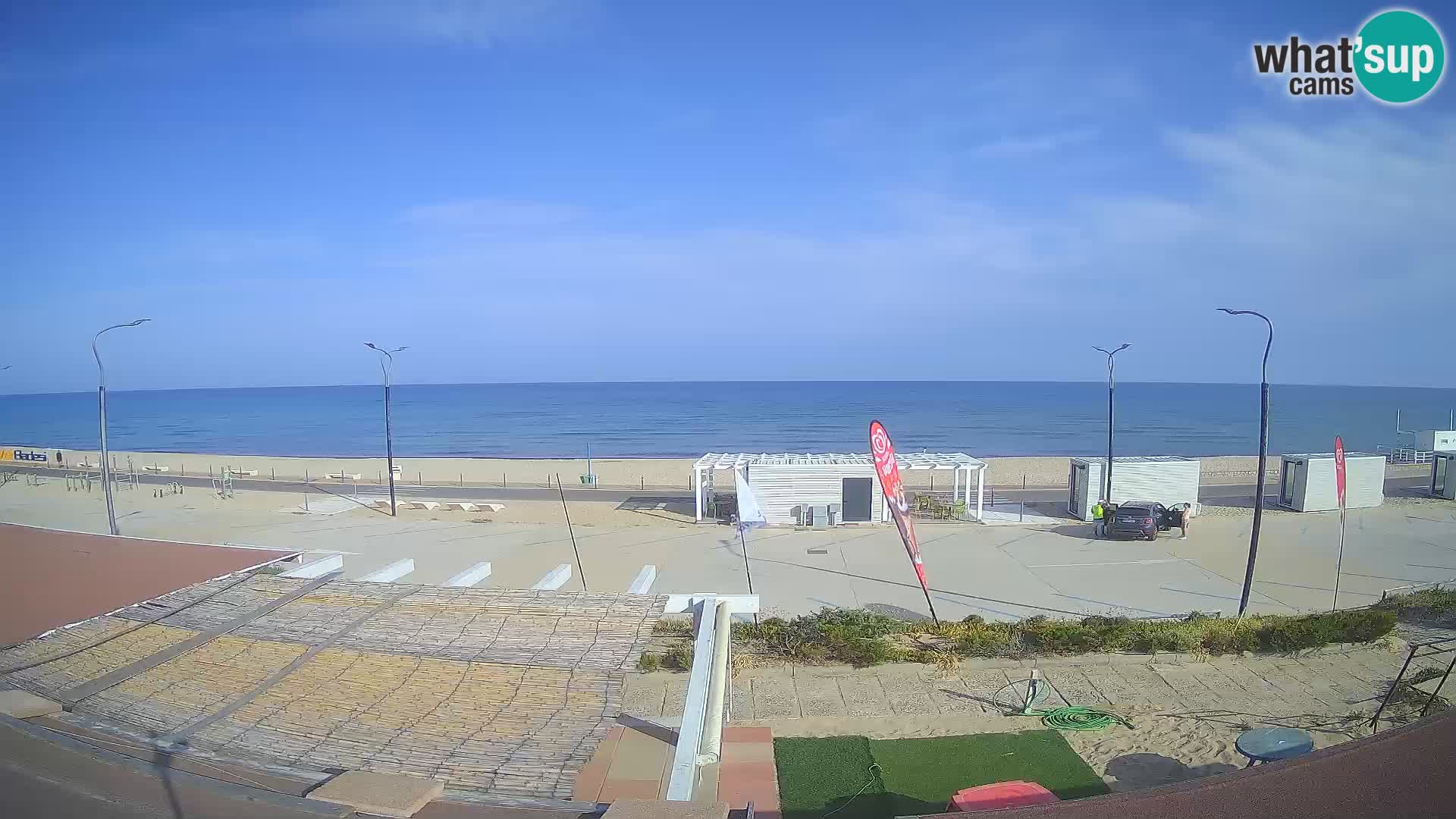 LIVE Webcam Badesi beach Li Junchi – Sardaigne Tourisme Italie