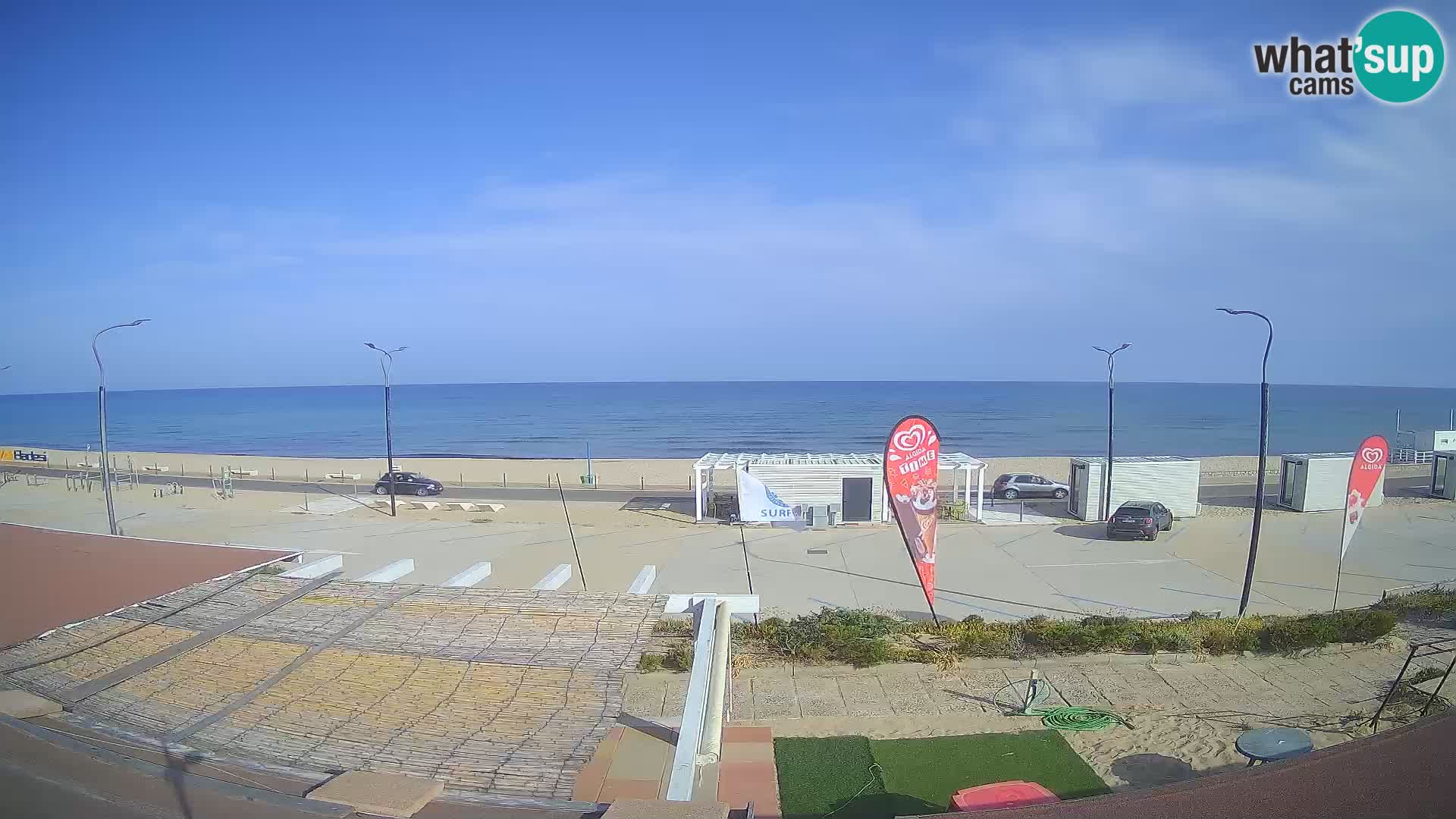 LIVE Webcam Badesi beach Li Junchi – Sardaigne Tourisme Italie