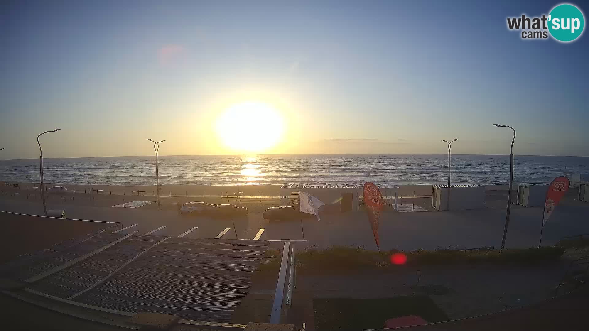 UŽIVO Webcam plaža Badesi Li Junchi – turizam na Sardiniji Italija