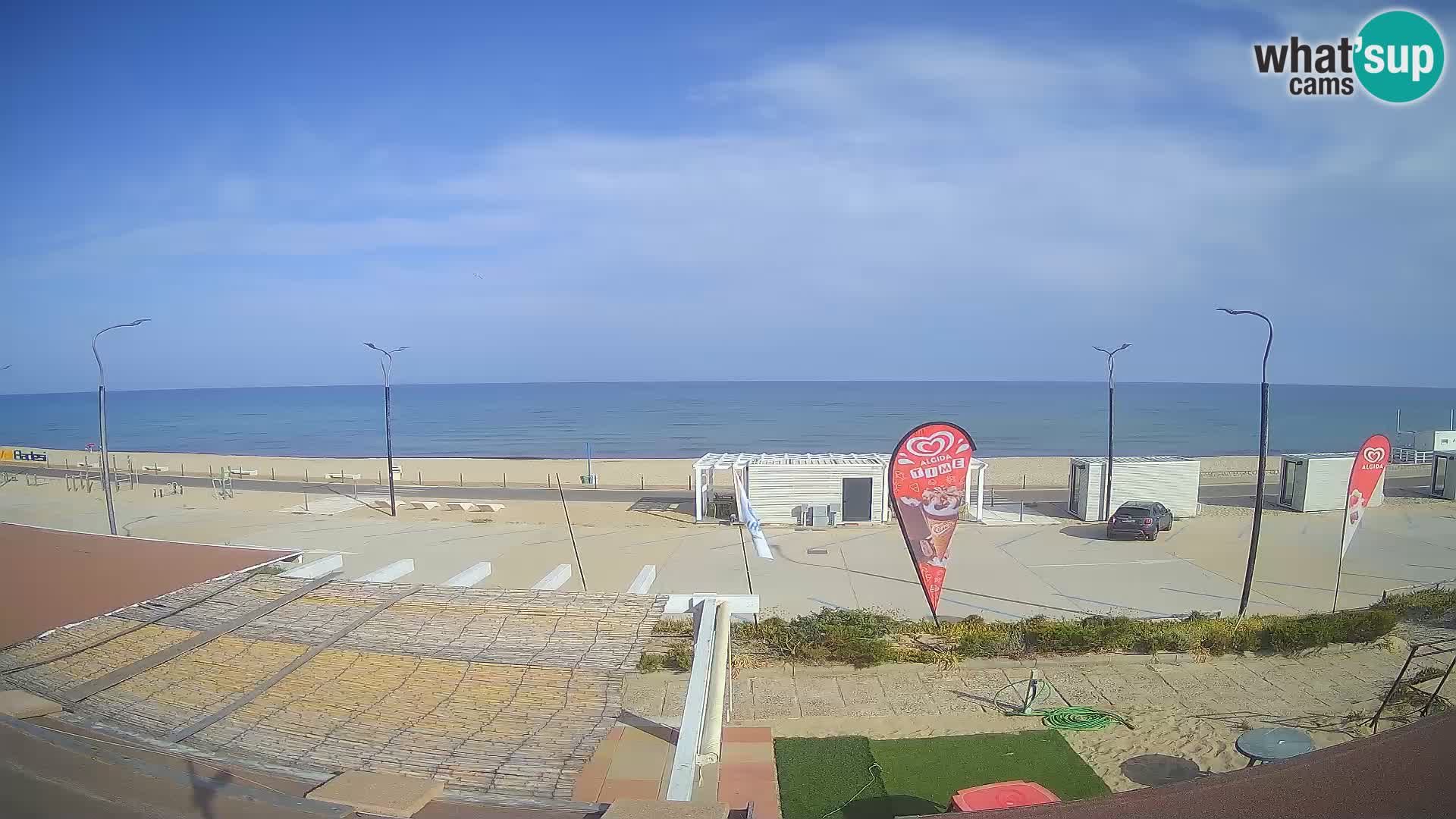 LIVE Webcam spiaggia Badesi Li Junchi – Sardegna turismo Italia