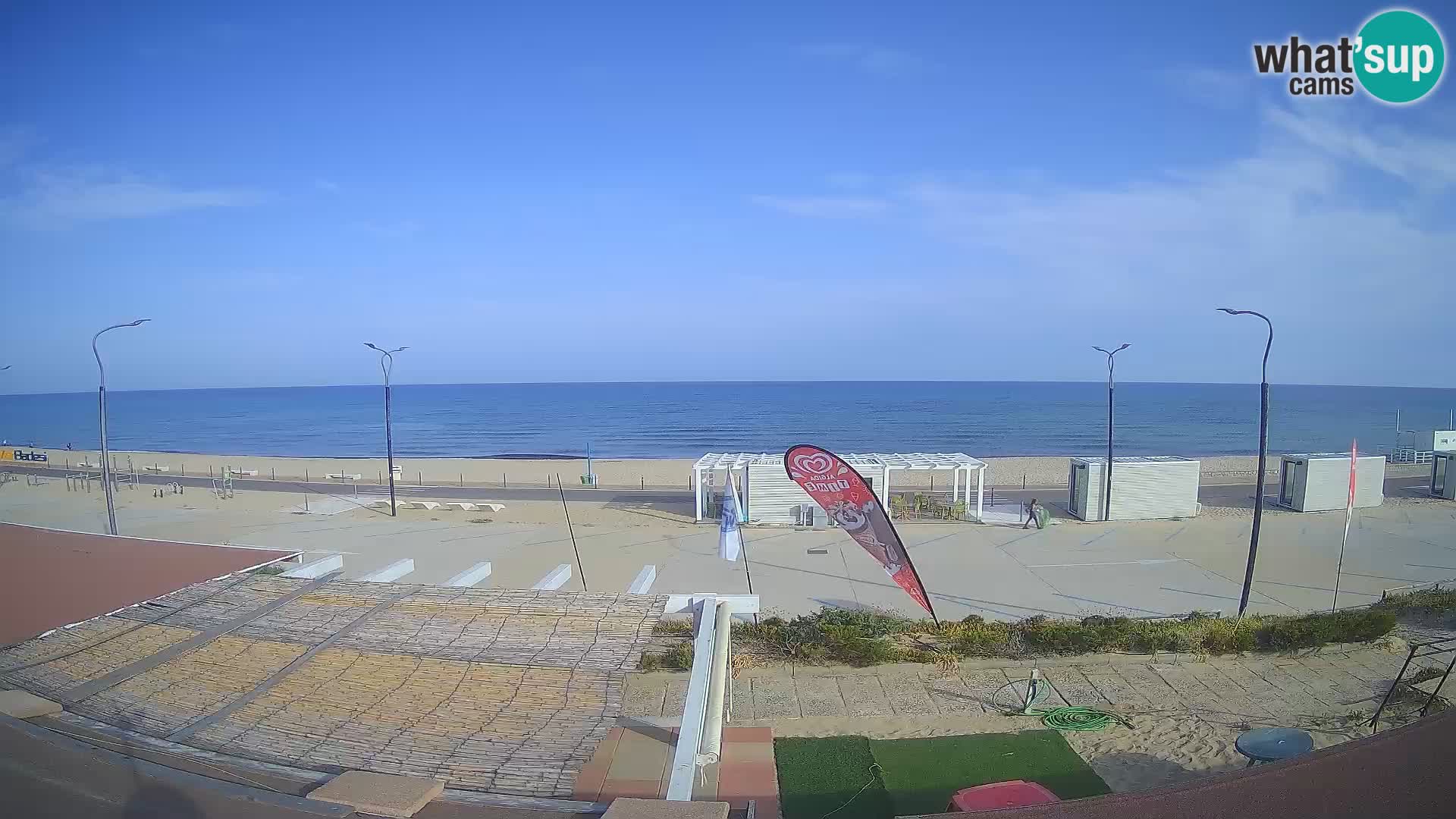 UŽIVO Webcam plaža Badesi Li Junchi – turizam na Sardiniji Italija