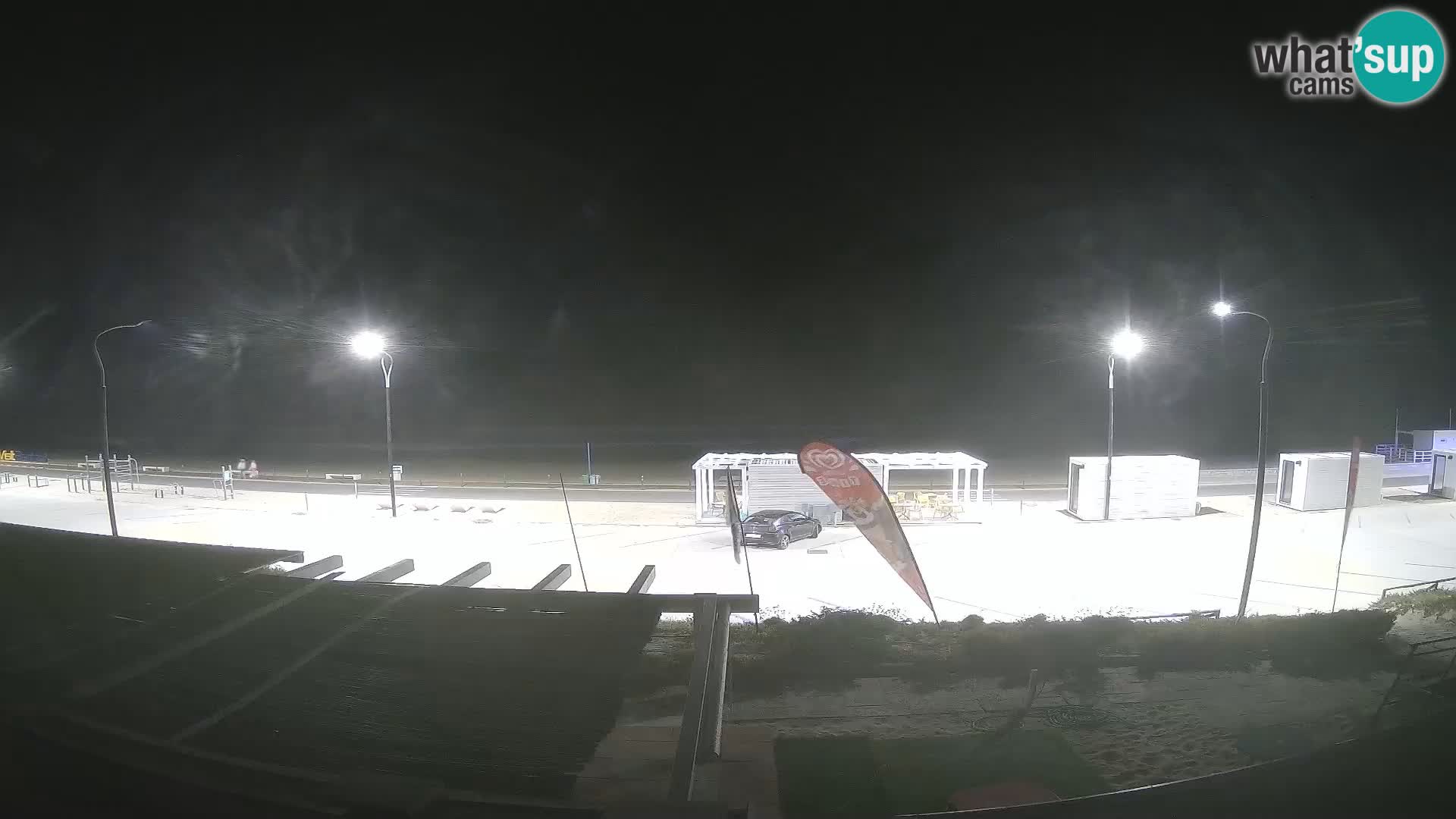 LIVE Webcam Strand Badesi Li Junchi – Sardinien Tourismus Italien