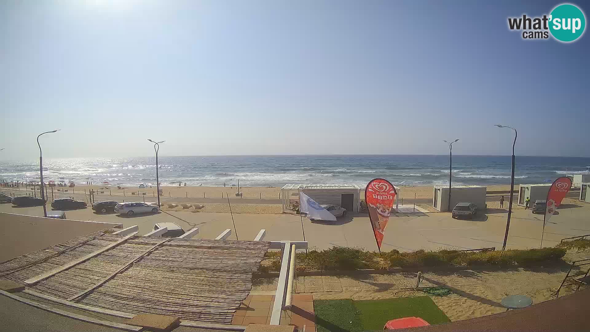 LIVE Webcam Strand Badesi Li Junchi – Sardinien Tourismus Italien