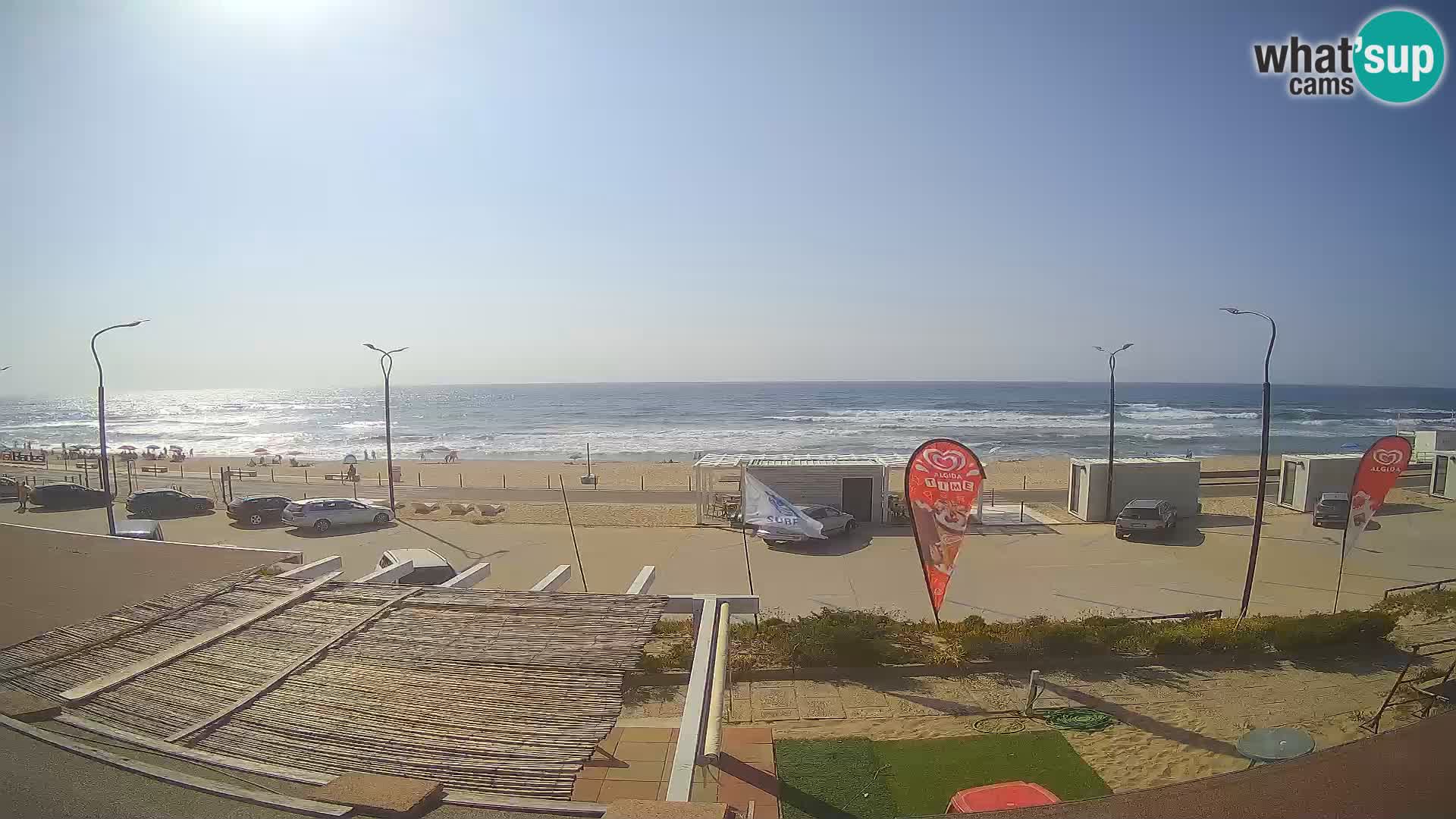 LIVE Webcam Strand Badesi Li Junchi – Sardinien Tourismus Italien