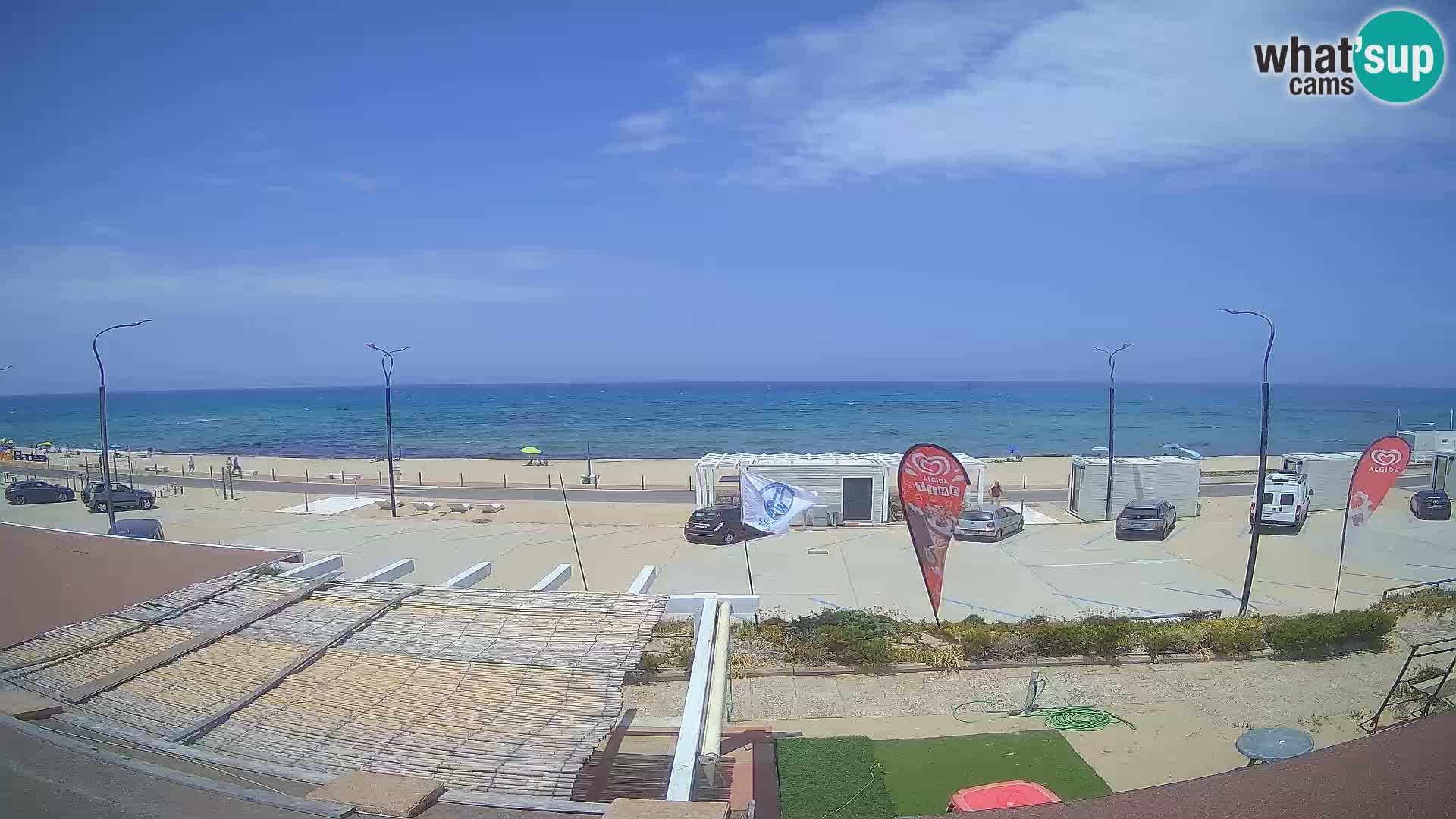 LIVE Webcam spiaggia Badesi Li Junchi – Sardegna turismo Italia