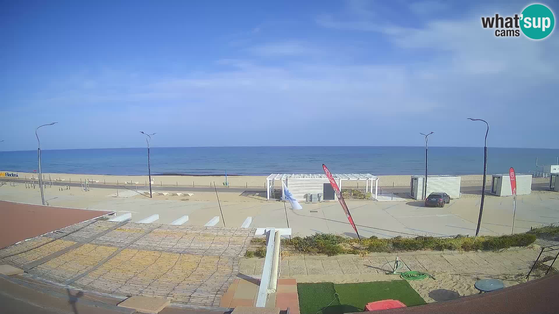 LIVE Webcam Badesi beach Li Junchi – Sardaigne Tourisme Italie