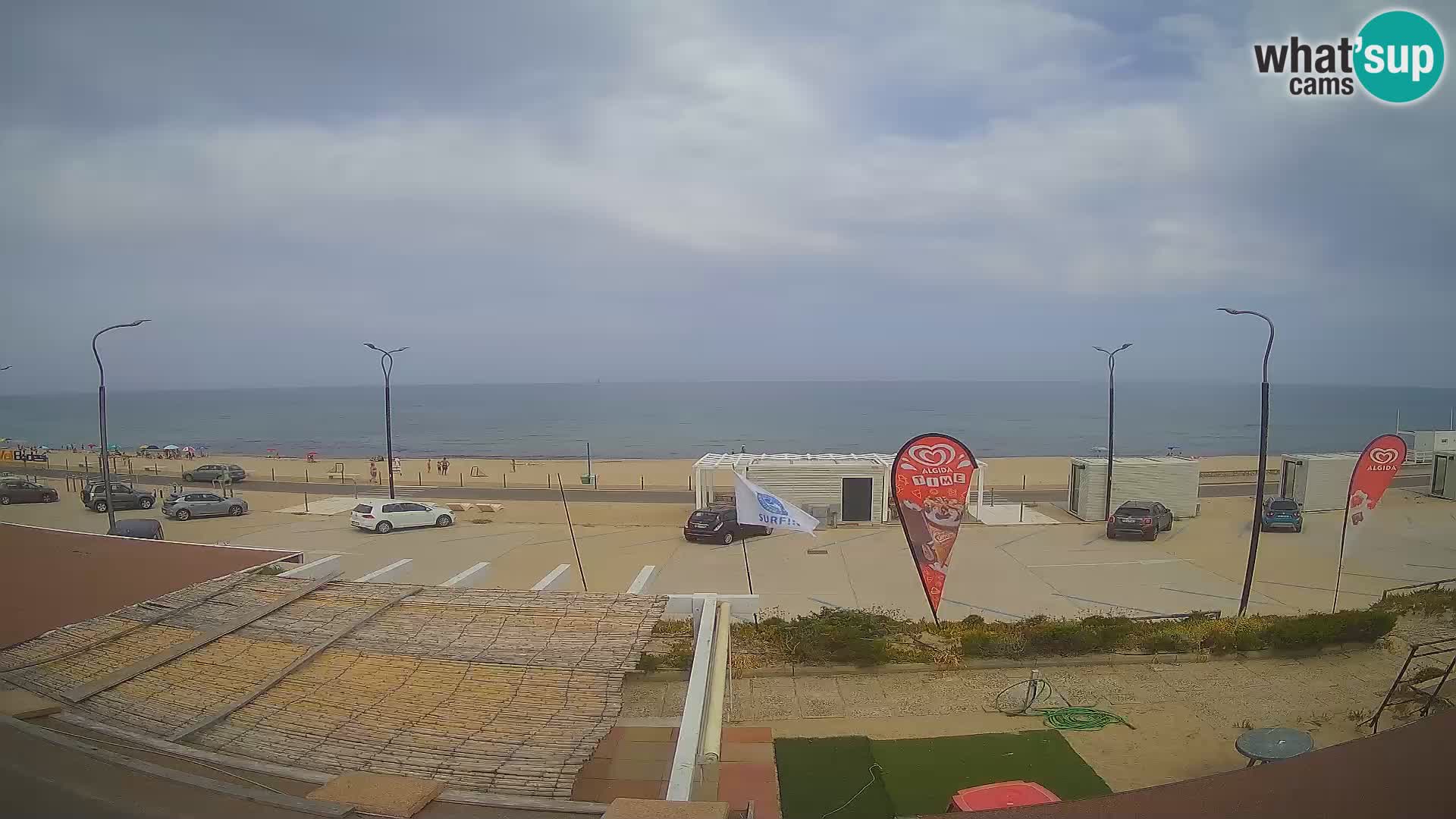 UŽIVO Webcam plaža Badesi Li Junchi – turizam na Sardiniji Italija