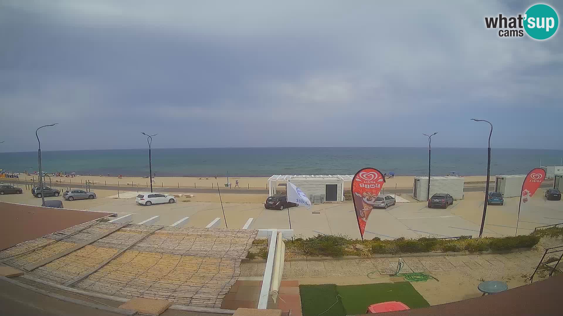 LIVE Webcam Strand Badesi Li Junchi – Sardinien Tourismus Italien