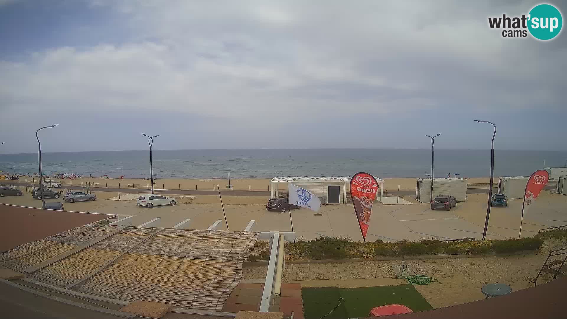 UŽIVO Webcam plaža Badesi Li Junchi – turizam na Sardiniji Italija