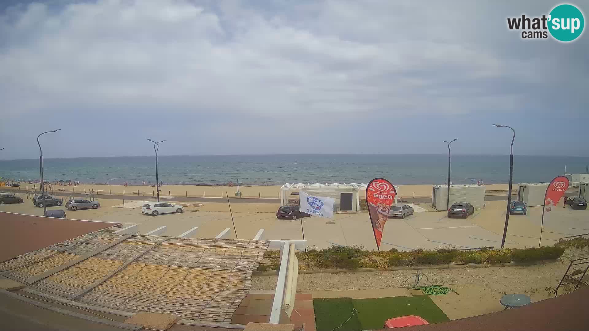 LIVE Webcam Badesi beach Li Junchi – Sardaigne Tourisme Italie