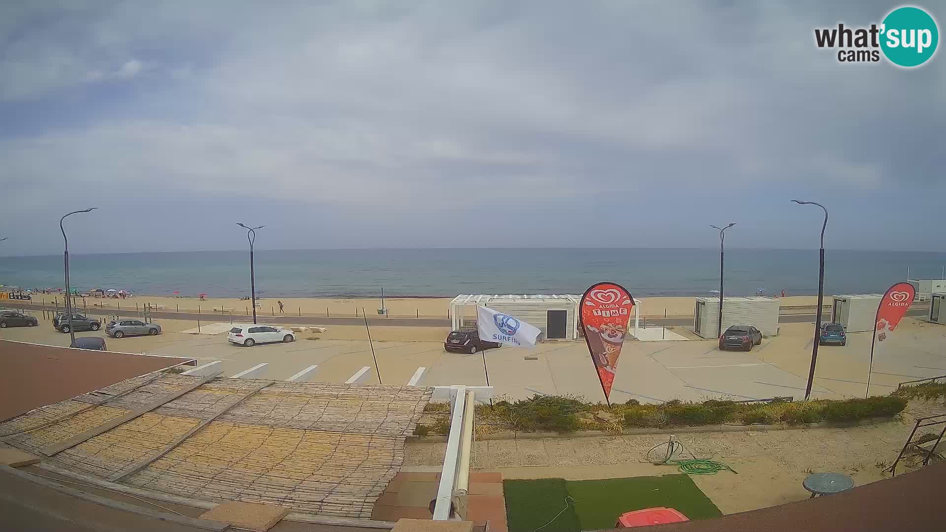 LIVE Webcam Badesi beach Li Junchi – Sardaigne Tourisme Italie