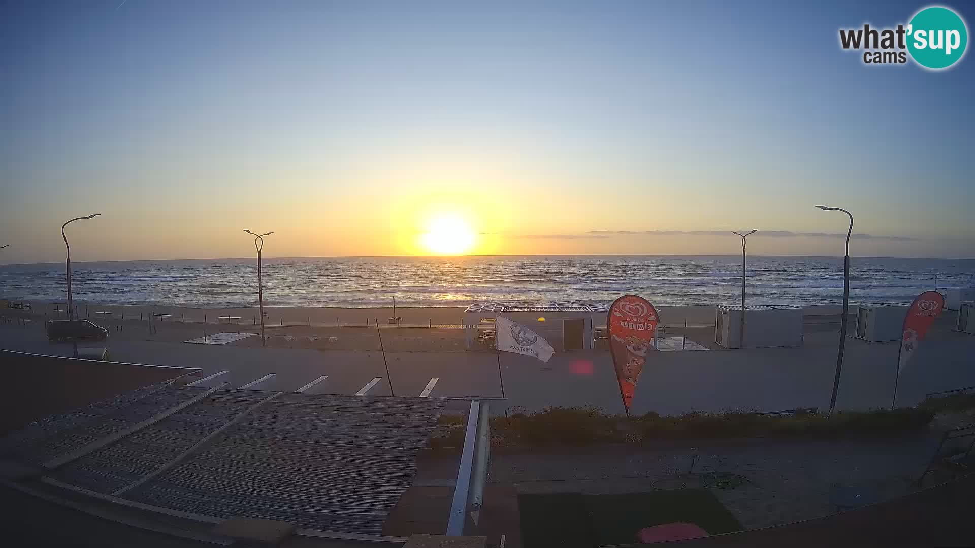 LIVE Webcam spiaggia Badesi Li Junchi – Sardegna turismo Italia