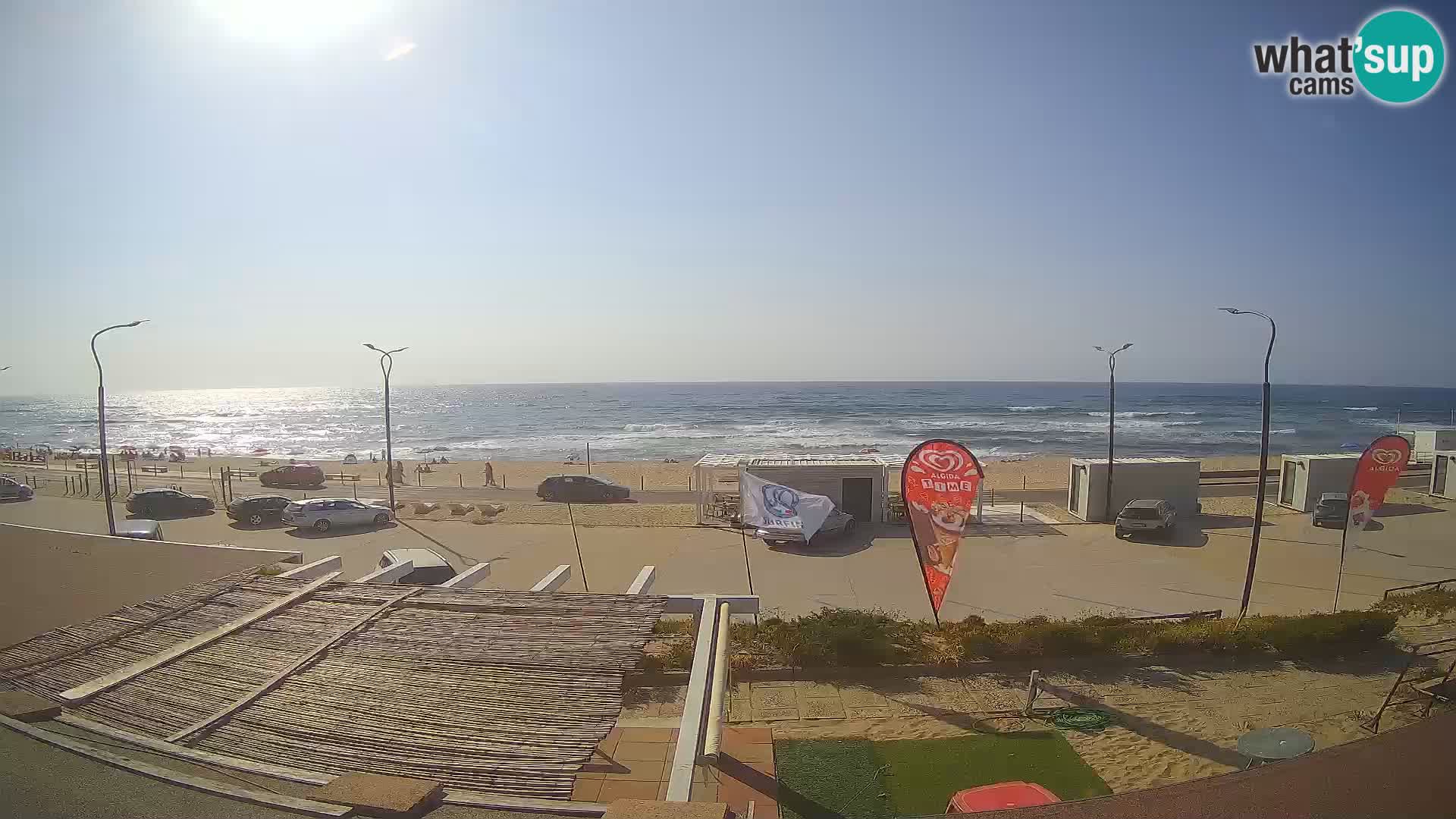 En vivo Webcam playa Badesi Li Junchi – Cerdeña turismo Italia