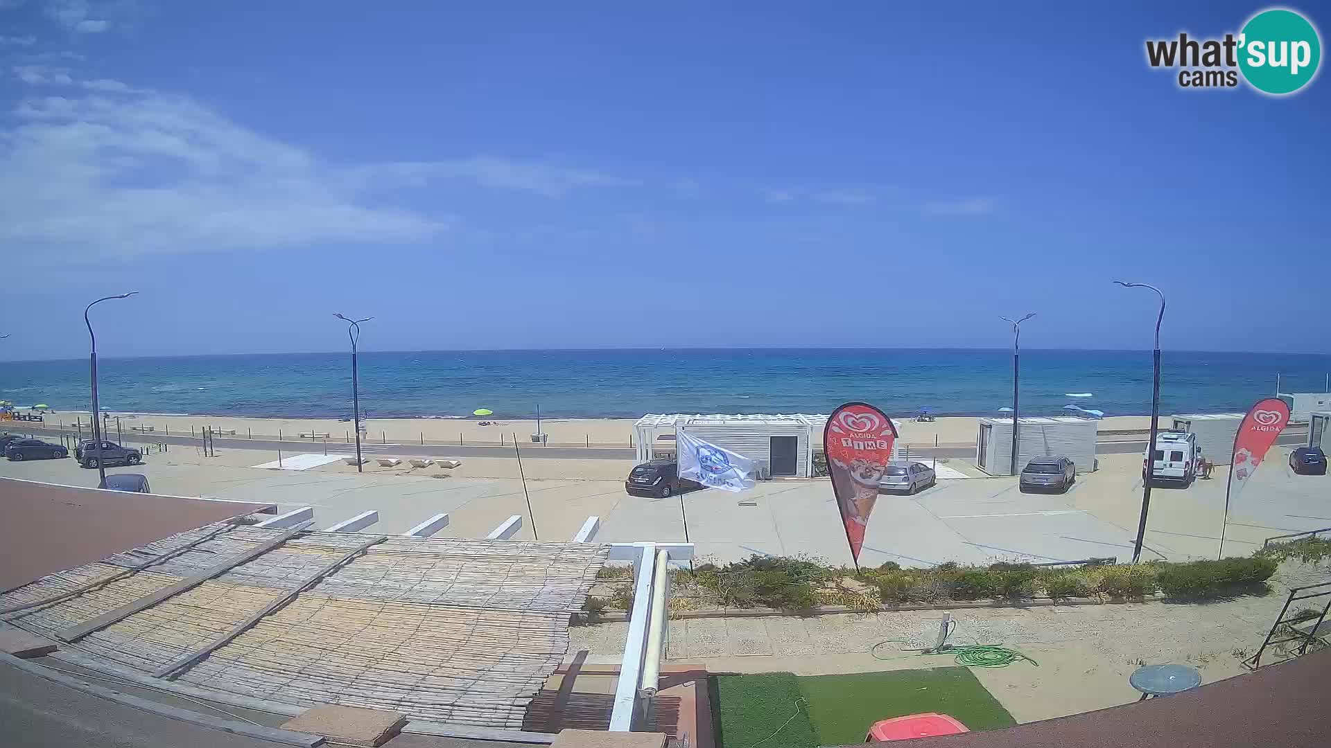 LIVE Webcam spiaggia Badesi Li Junchi – Sardegna turismo Italia