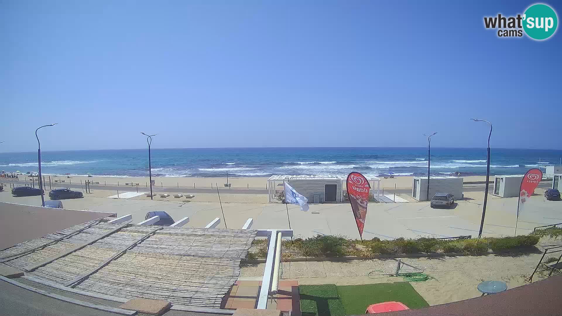 LIVE Webcam Badesi beach Li Junchi – Sardaigne Tourisme Italie