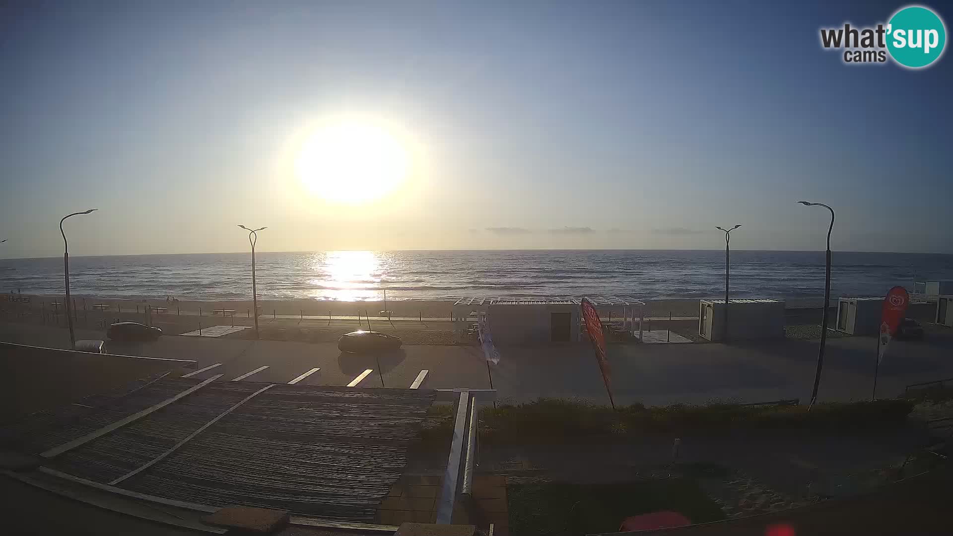 LIVE Webcam spiaggia Badesi Li Junchi – Sardegna turismo Italia