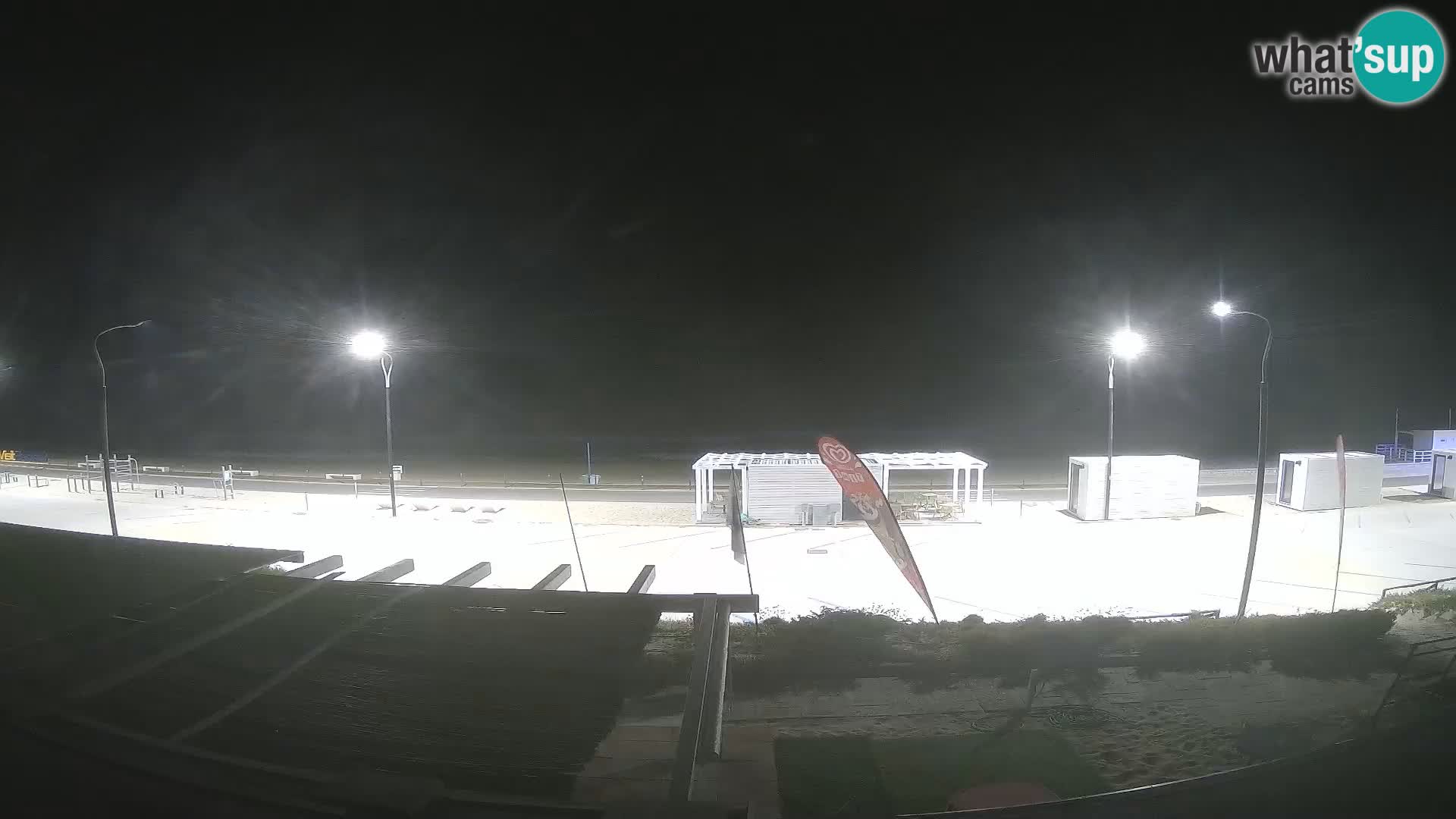 LIVE Webcam spiaggia Badesi Li Junchi – Sardegna turismo Italia
