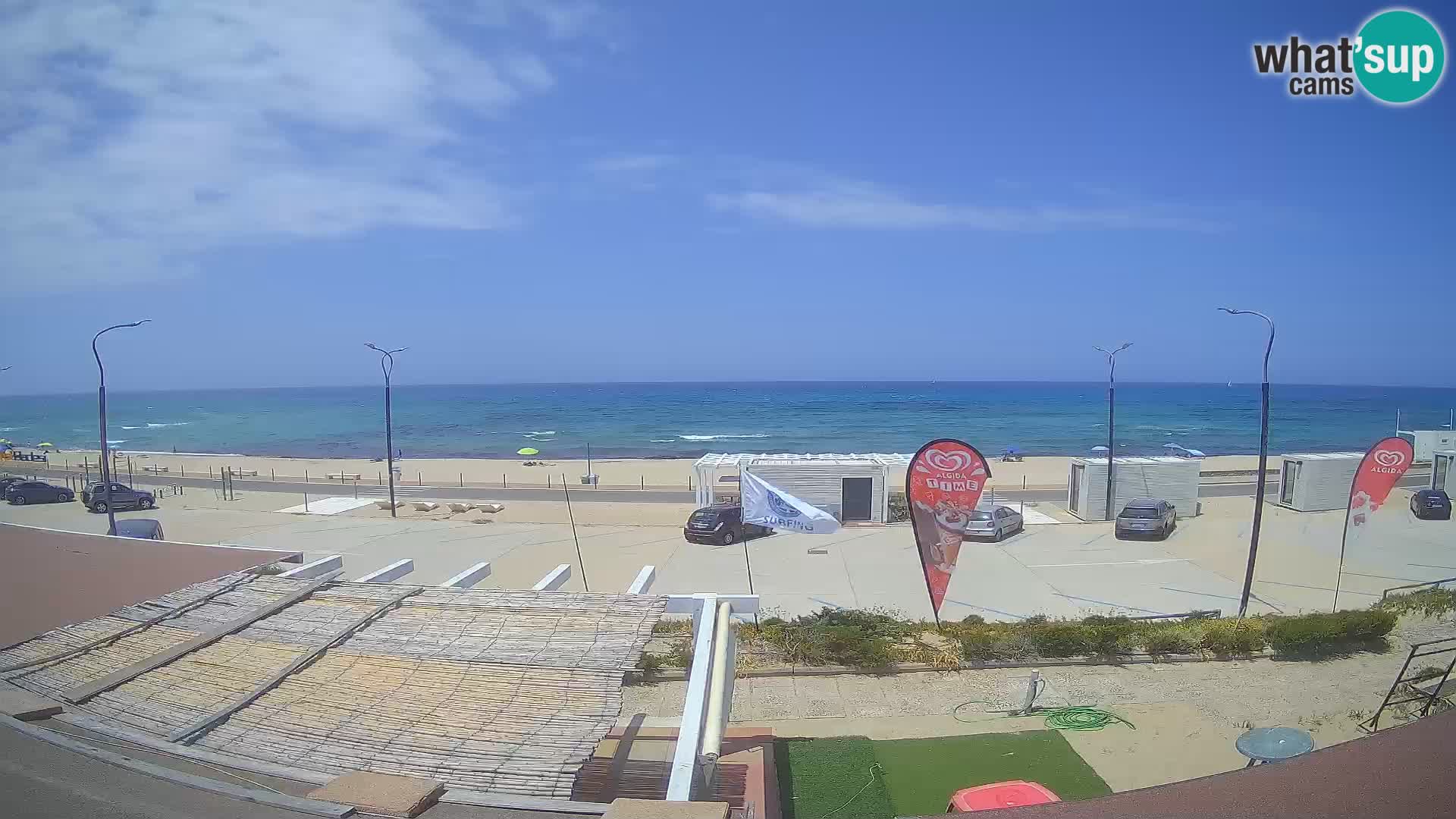 LIVE Webcam Strand Badesi Li Junchi – Sardinien Tourismus Italien