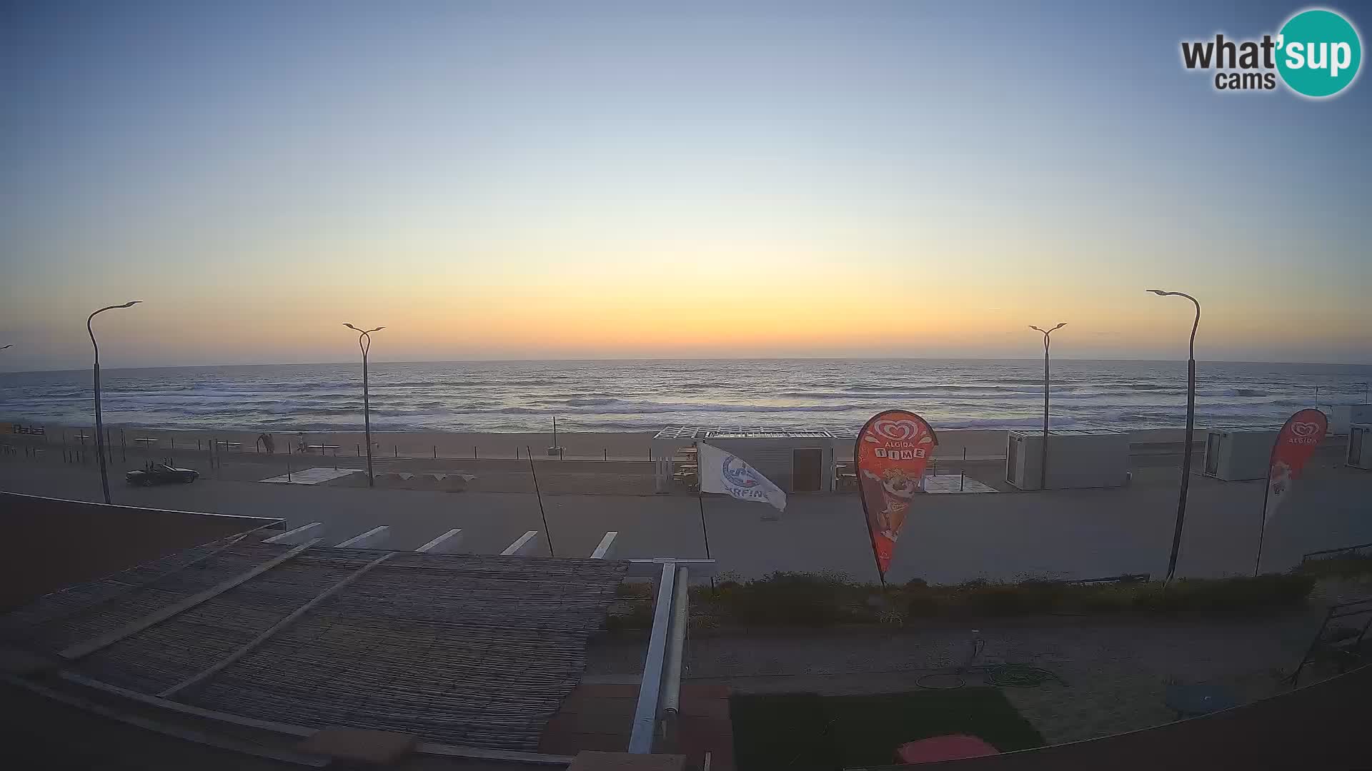 LIVE Webcam spiaggia Badesi Li Junchi – Sardegna turismo Italia