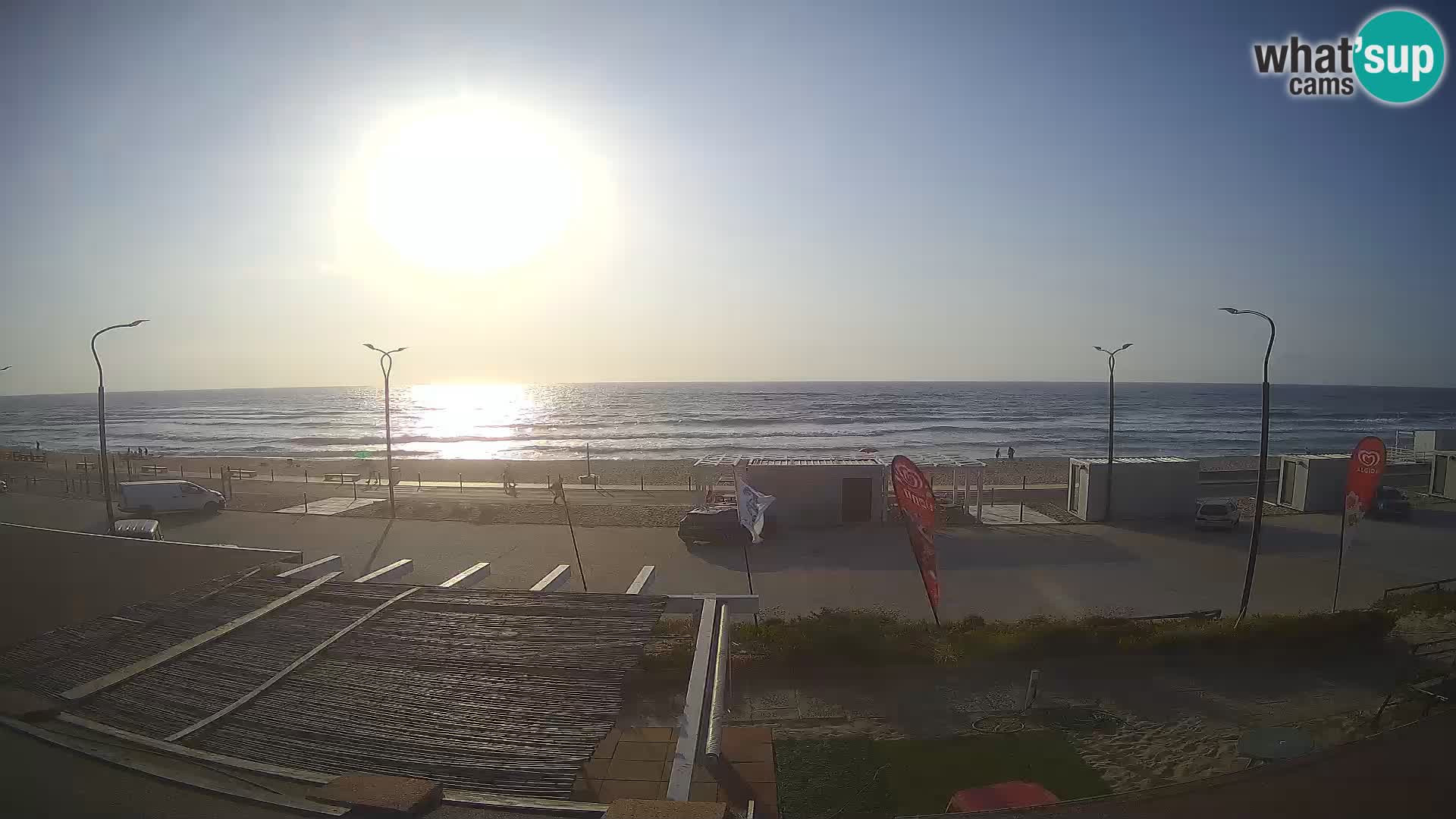 UŽIVO Webcam plaža Badesi Li Junchi – turizam na Sardiniji Italija