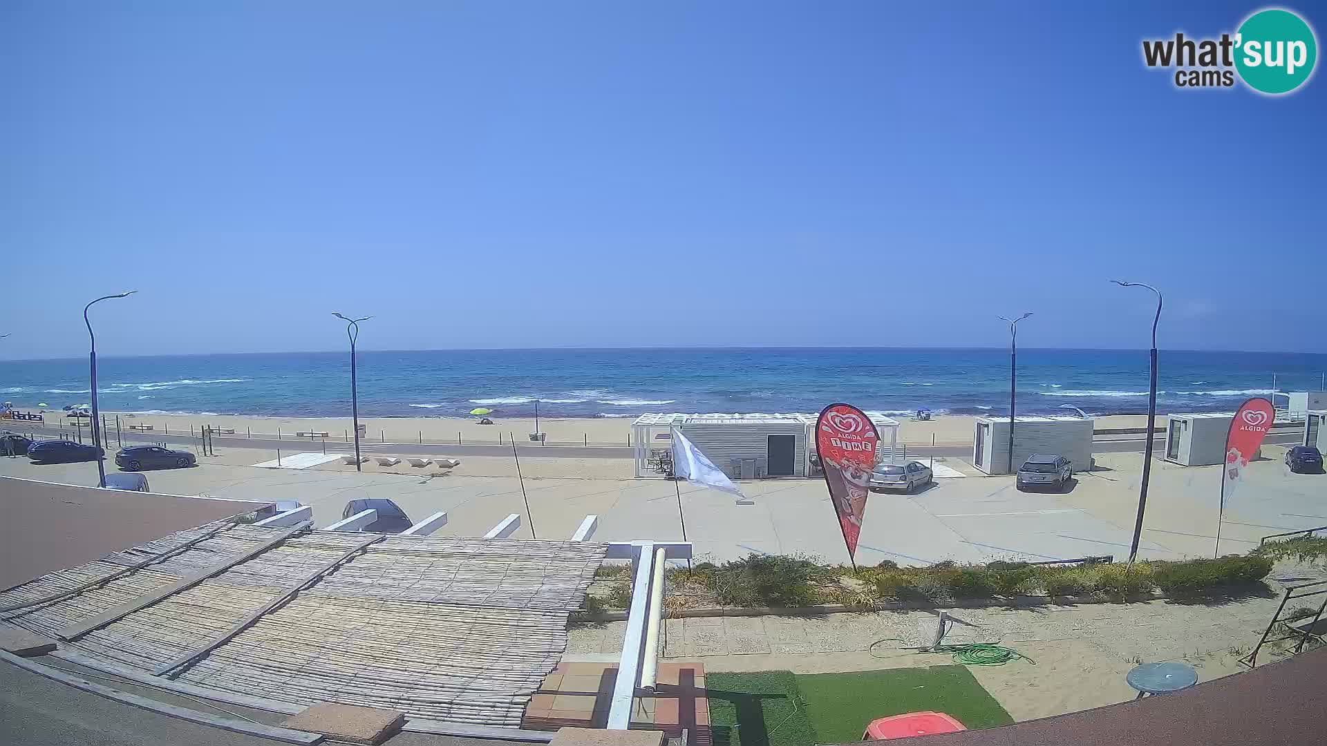 UŽIVO Webcam plaža Badesi Li Junchi – turizam na Sardiniji Italija