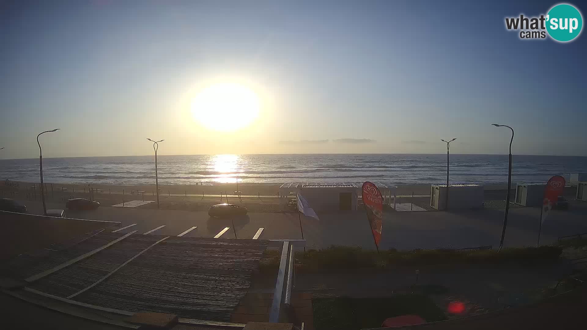LIVE Webcam Strand Badesi Li Junchi – Sardinien Tourismus Italien