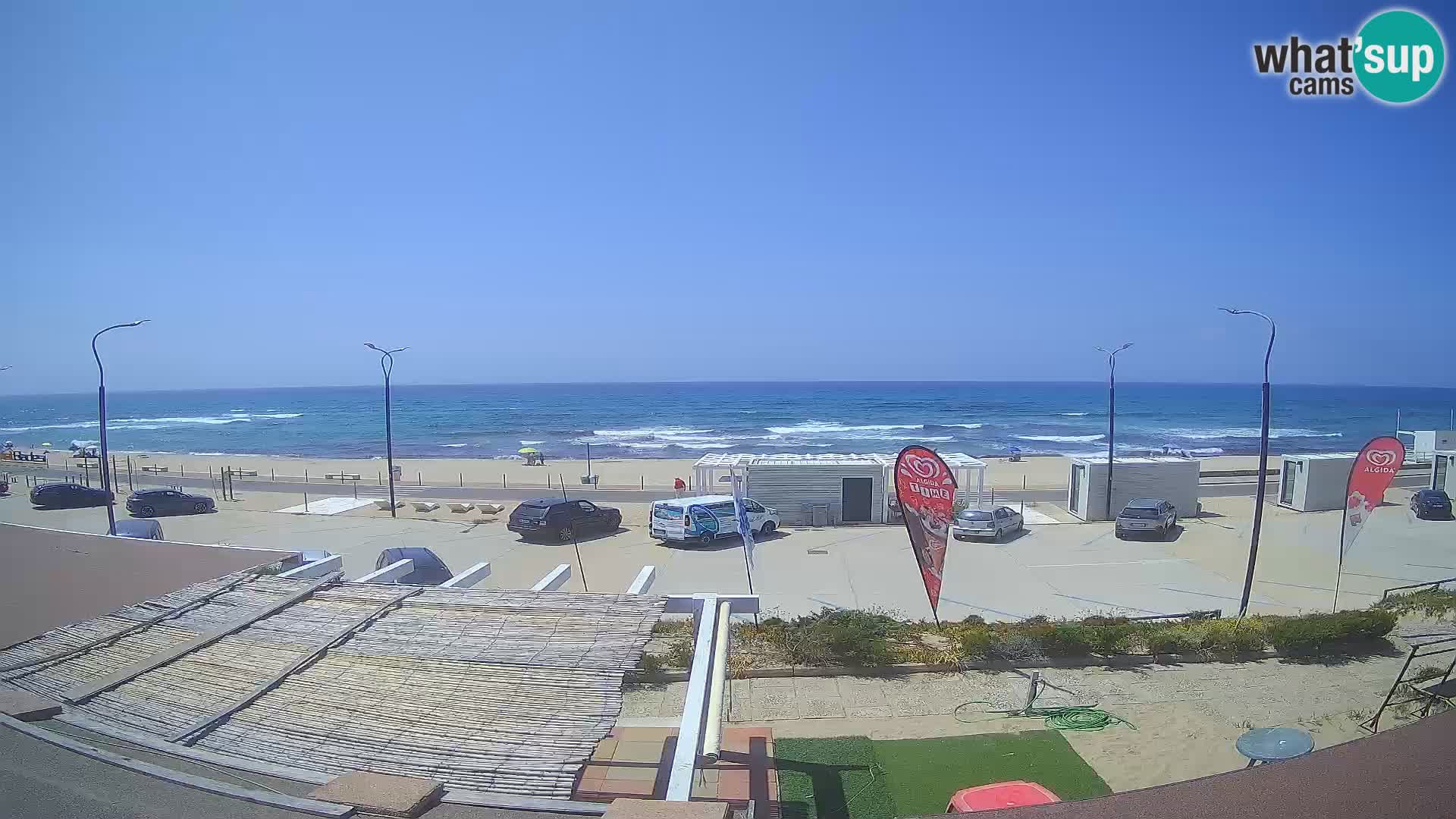 LIVE Webcam Strand Badesi Li Junchi – Sardinien Tourismus Italien