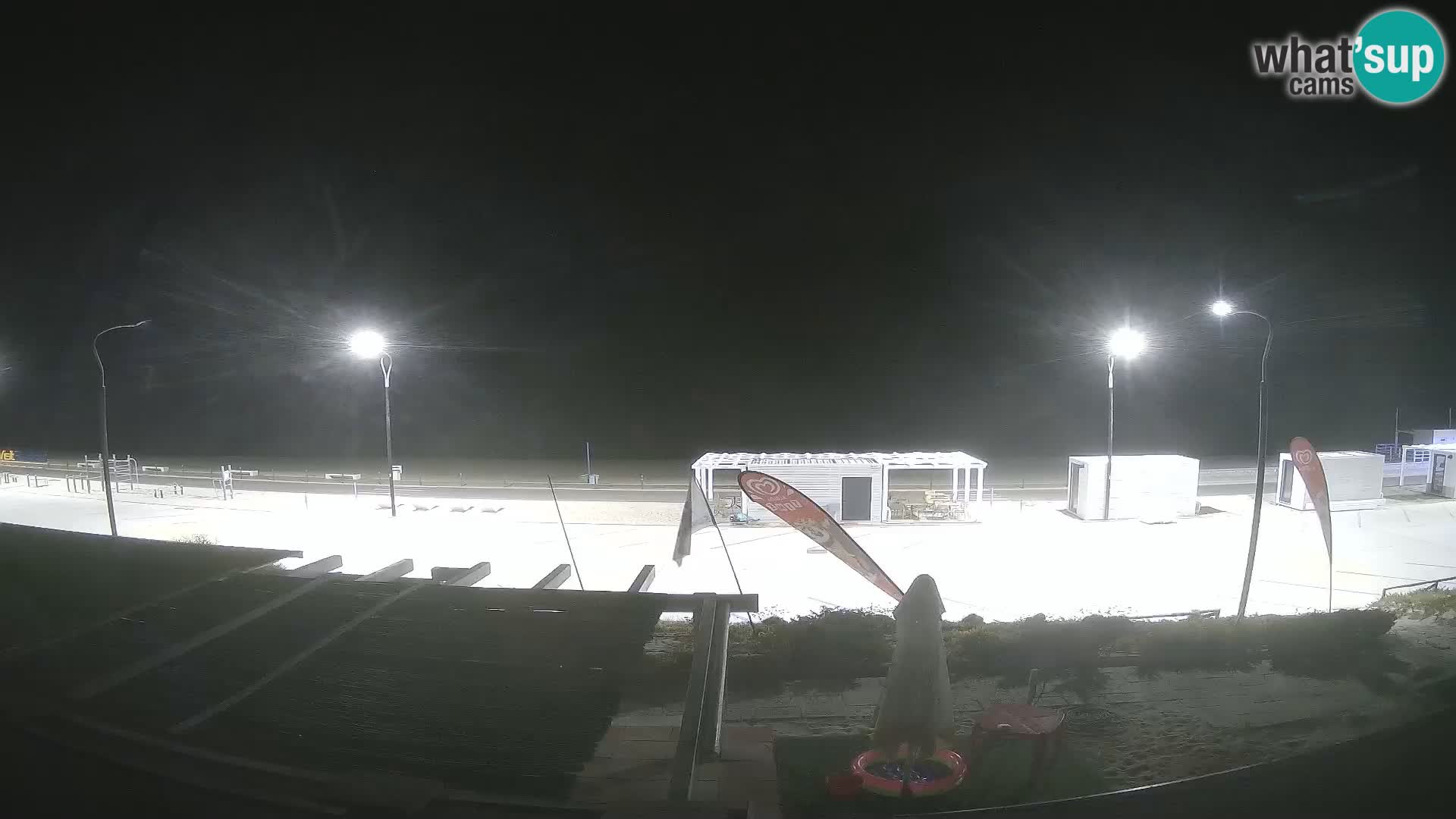 UŽIVO Webcam plaža Badesi Li Junchi – turizam na Sardiniji Italija