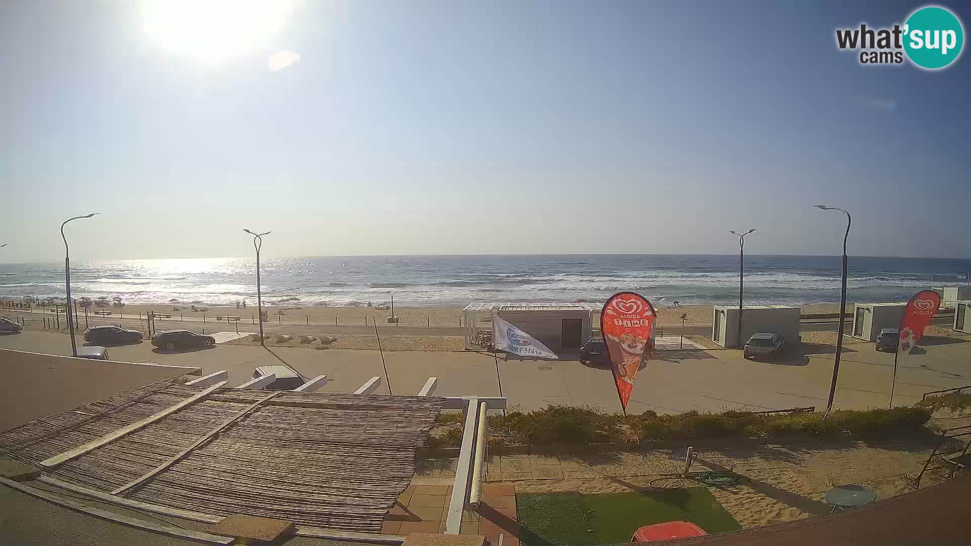 UŽIVO Webcam plaža Badesi Li Junchi – turizam na Sardiniji Italija