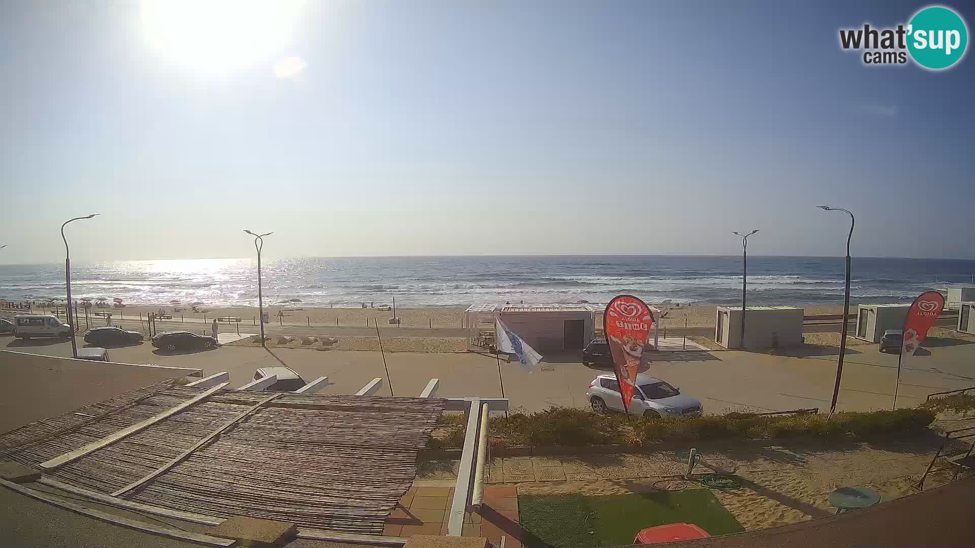 UŽIVO Webcam plaža Badesi Li Junchi – turizam na Sardiniji Italija