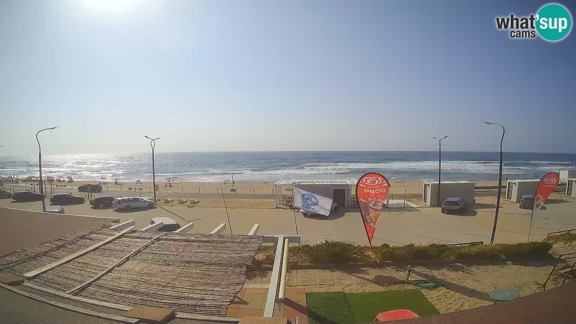 LIVE Webcam Strand Badesi Li Junchi – Sardinien Tourismus Italien