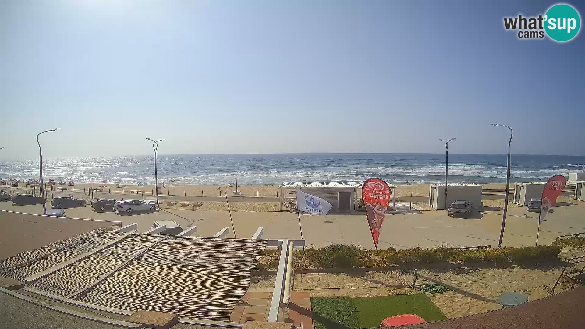 LIVE Webcam Badesi beach Li Junchi – Sardaigne Tourisme Italie
