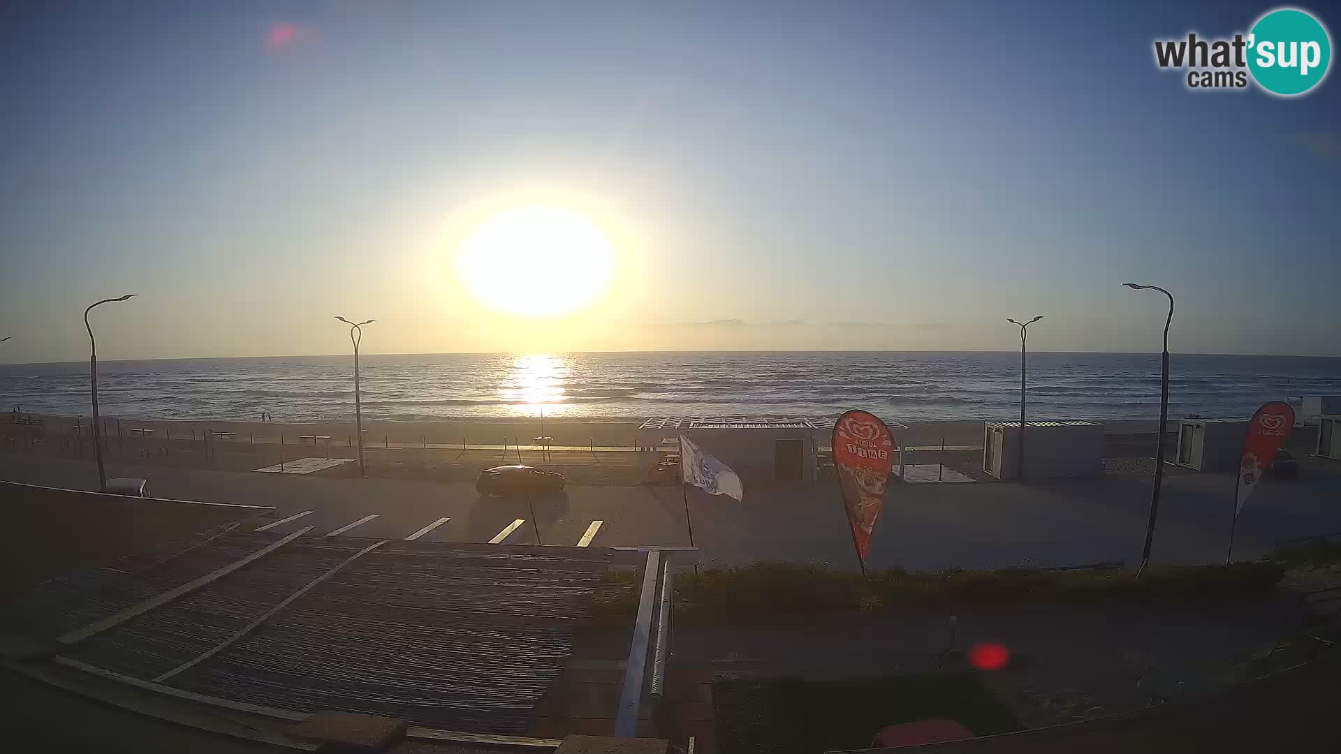 En vivo Webcam playa Badesi Li Junchi – Cerdeña turismo Italia