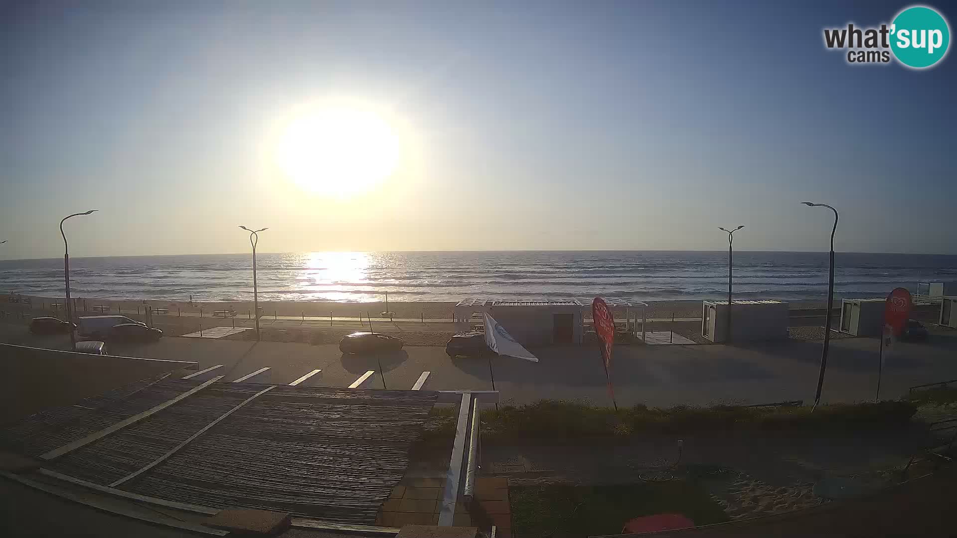 LIVE Webcam Badesi beach Li Junchi – Sardaigne Tourisme Italie