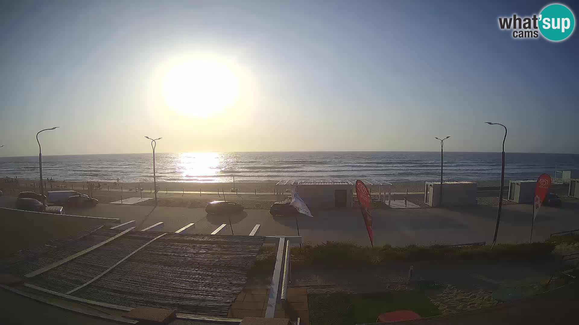 LIVE Webcam Badesi beach Li Junchi – Sardaigne Tourisme Italie