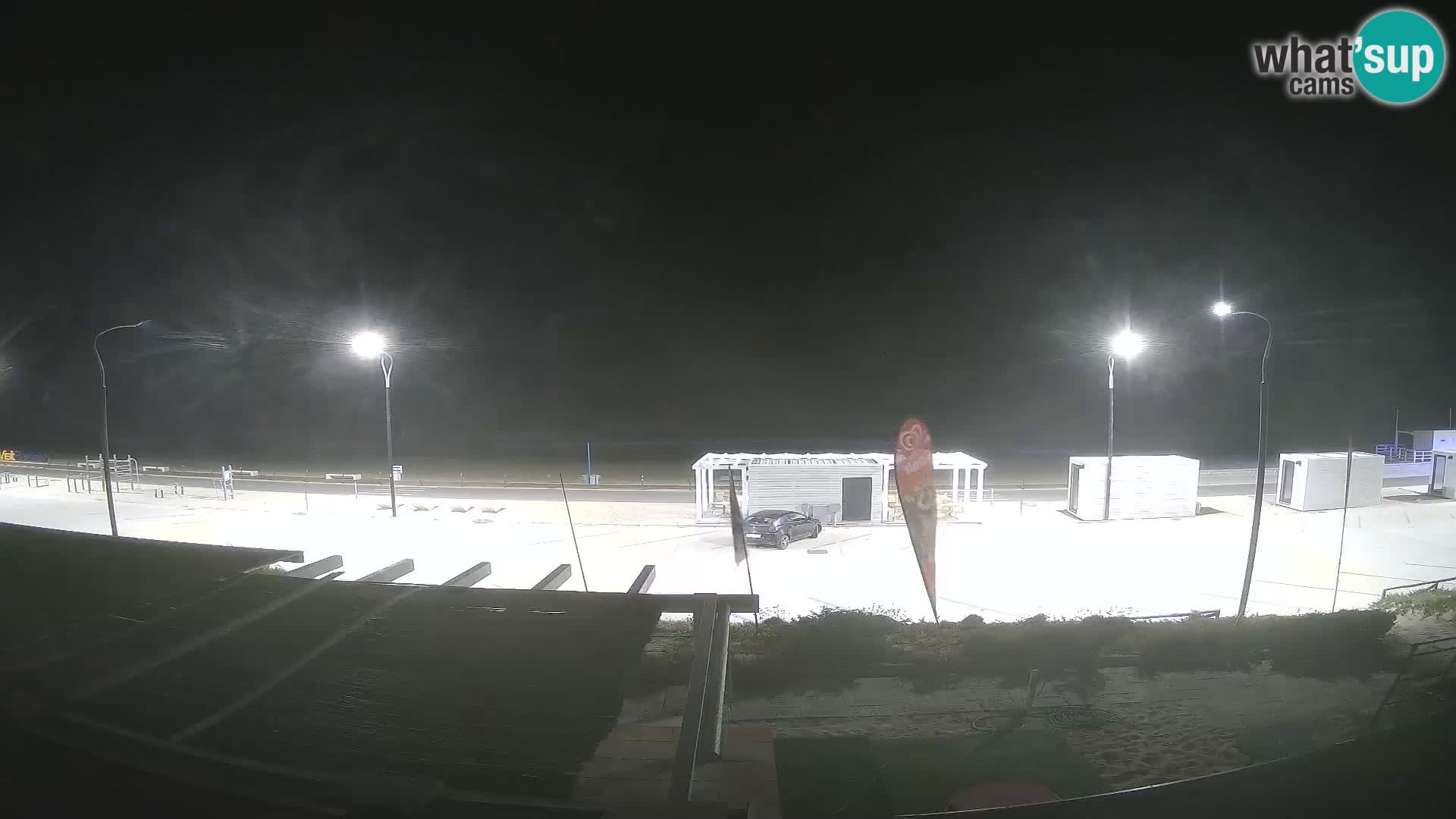 UŽIVO Webcam plaža Badesi Li Junchi – turizam na Sardiniji Italija