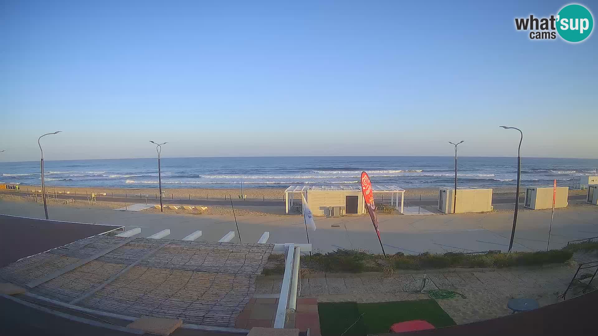 En vivo Webcam playa Badesi Li Junchi – Cerdeña turismo Italia