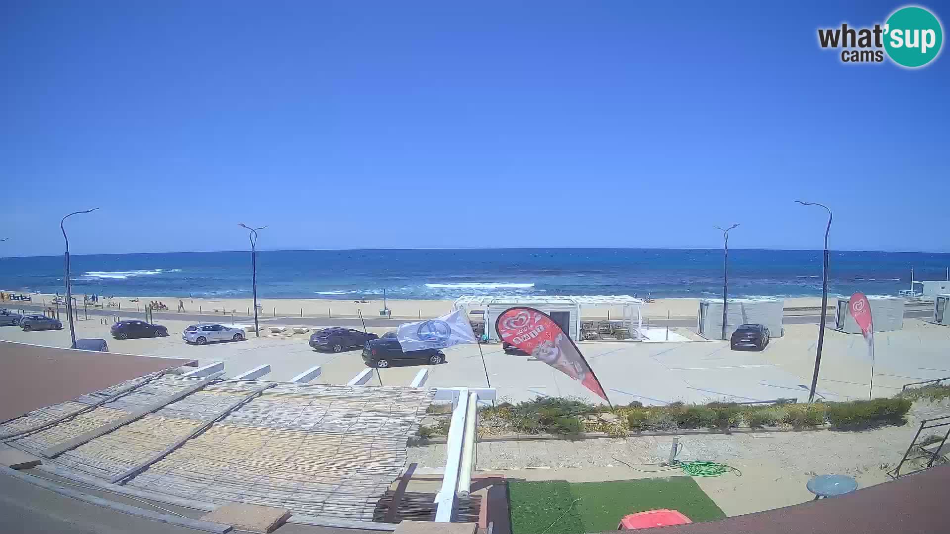 LIVE Webcam spiaggia Badesi Li Junchi – Sardegna turismo Italia