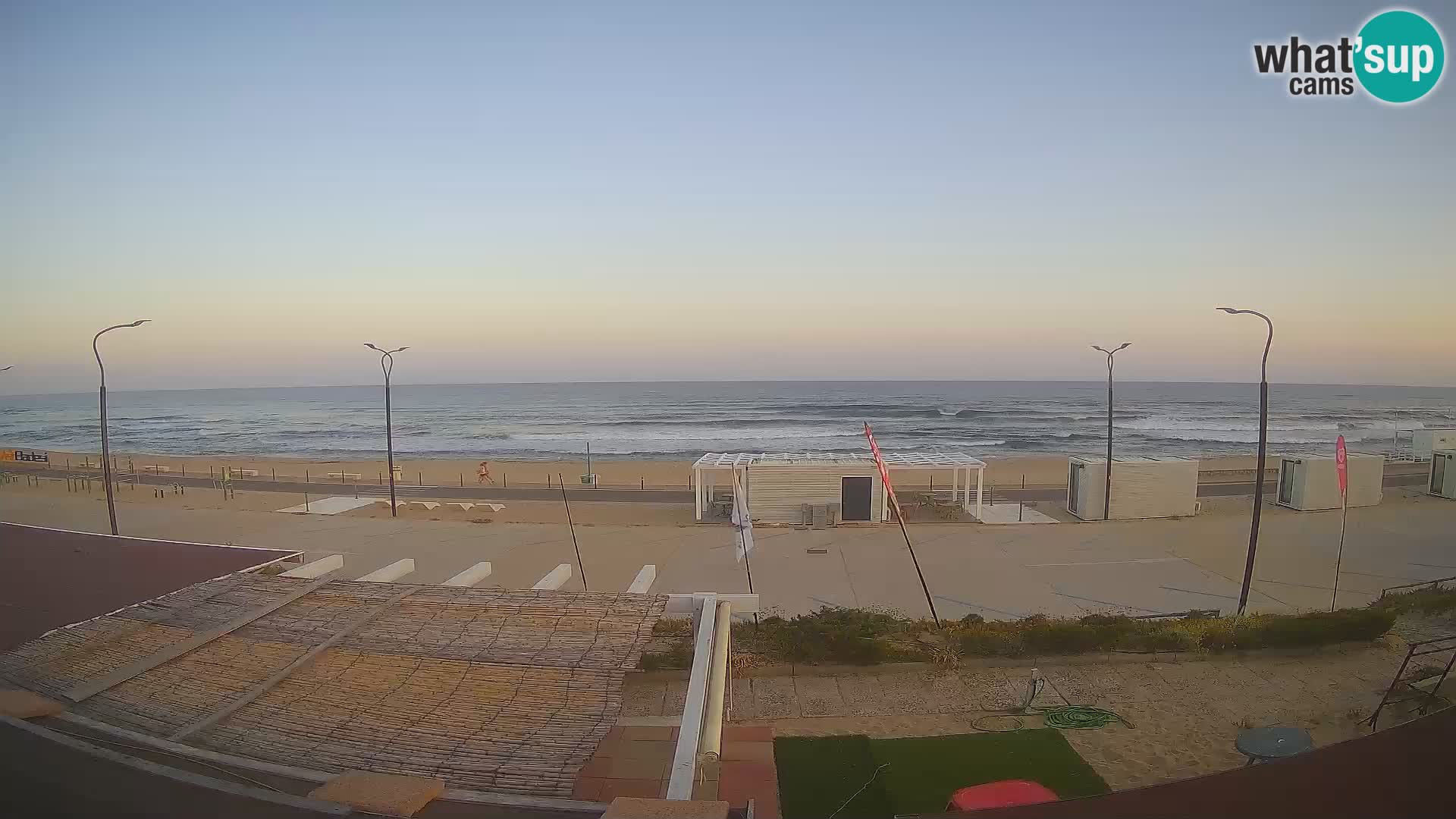 UŽIVO Webcam plaža Badesi Li Junchi – turizam na Sardiniji Italija