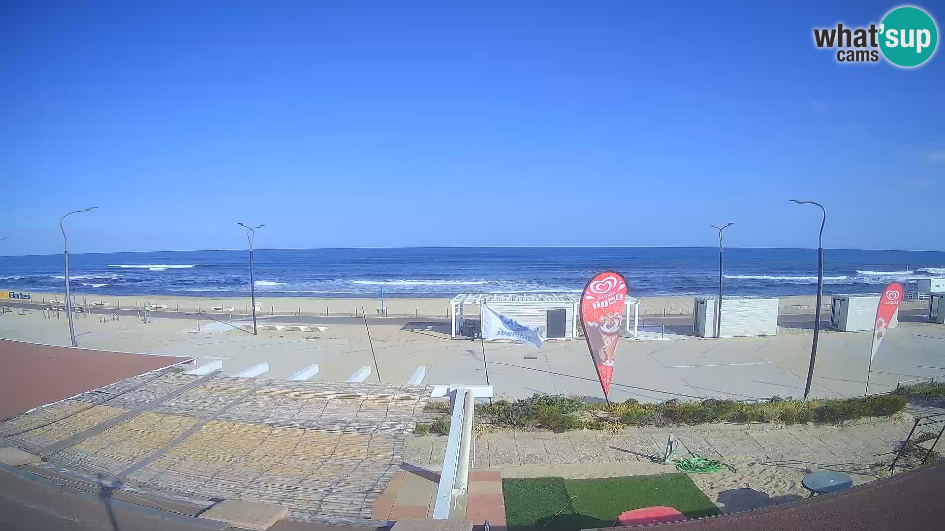 LIVE Webcam spiaggia Badesi Li Junchi – Sardegna turismo Italia