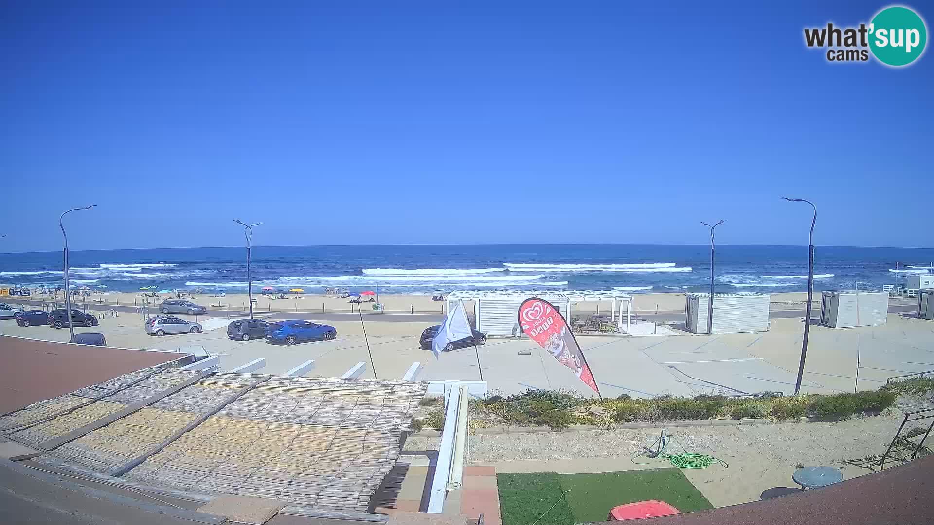 LIVE Webcam spiaggia Badesi Li Junchi – Sardegna turismo Italia