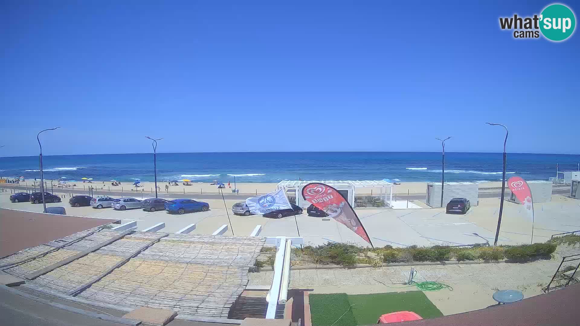 LIVE Webcam Badesi beach Li Junchi – Sardinia tourism Italy