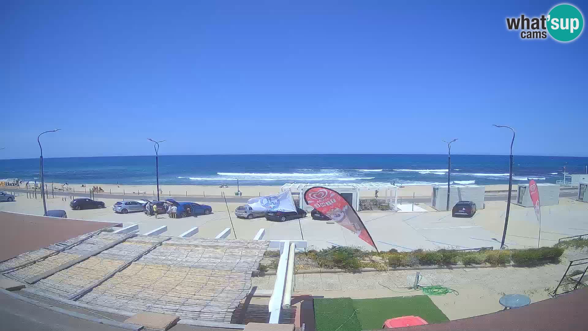 LIVE Webcam Badesi beach Li Junchi – Sardaigne Tourisme Italie