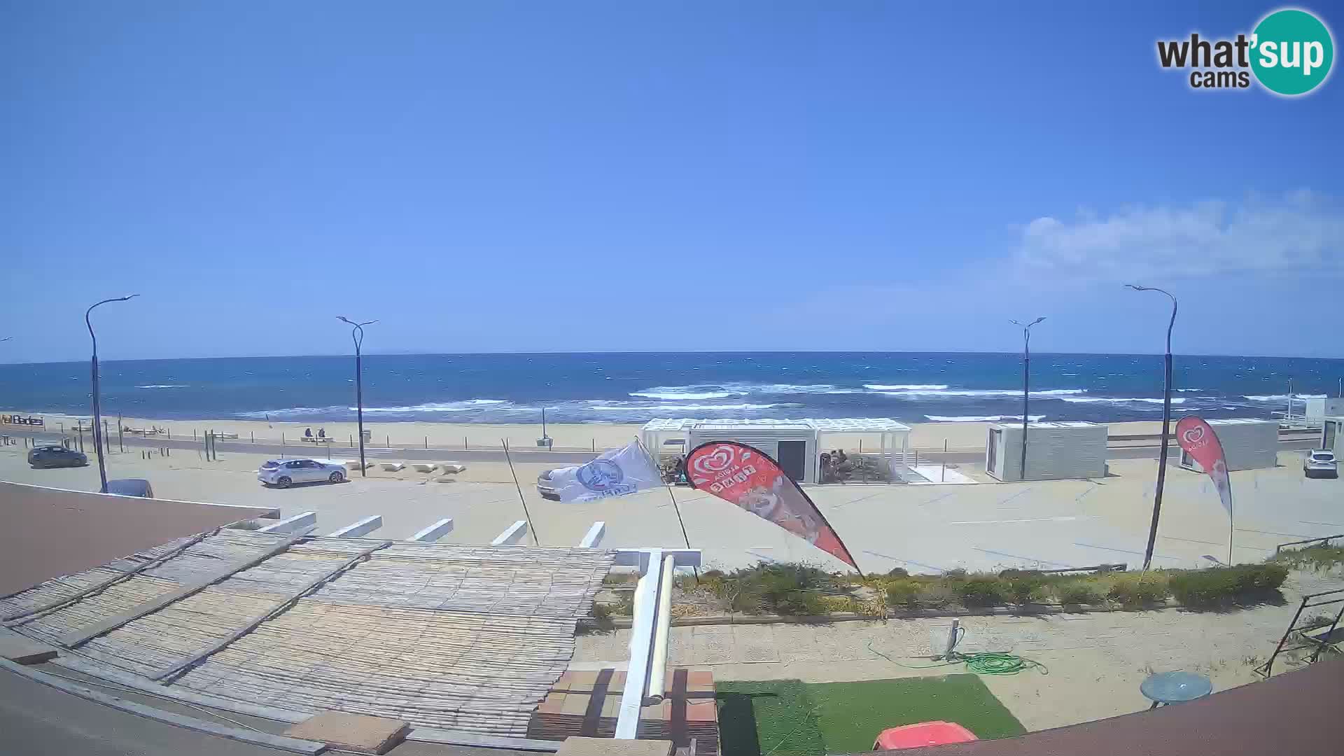 LIVE Webcam Badesi beach Li Junchi – Sardinia tourism Italy